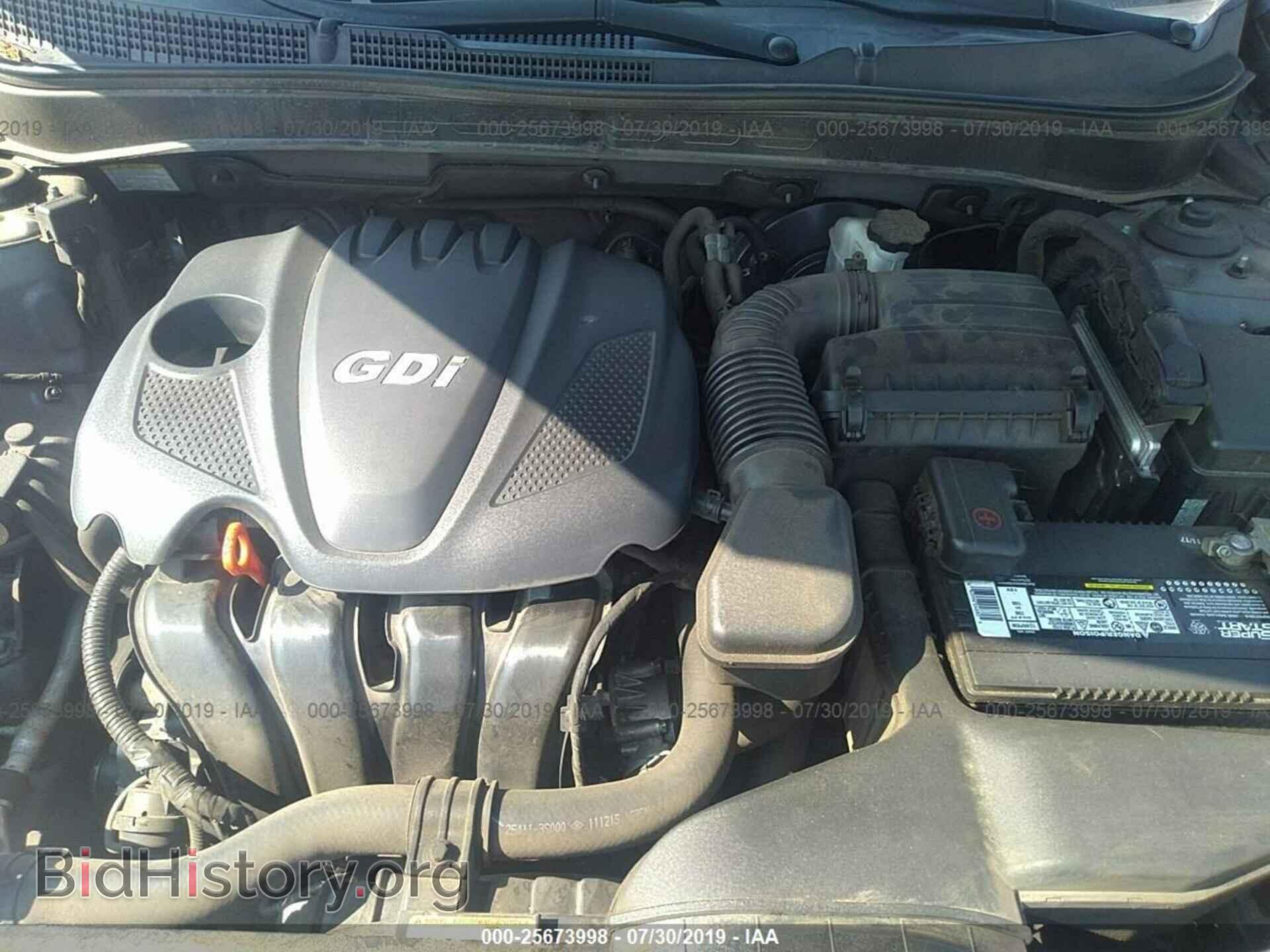 2012 HYUNDAI SONATA - VIN: 5NPEB4AC7CH483686 - Photo 10