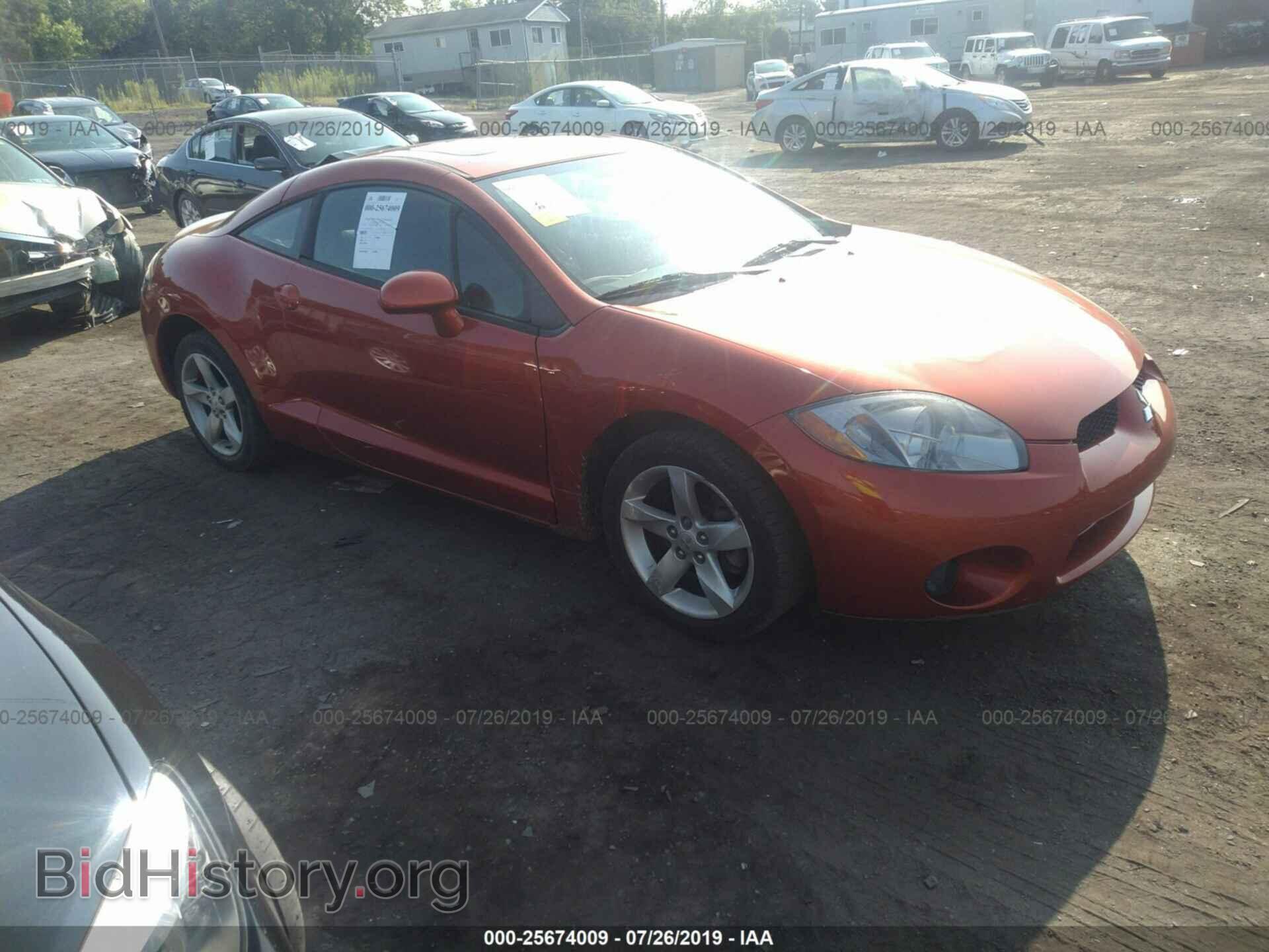 Фотография 4A3AK24F87E022332 - MITSUBISHI ECLIPSE 2007