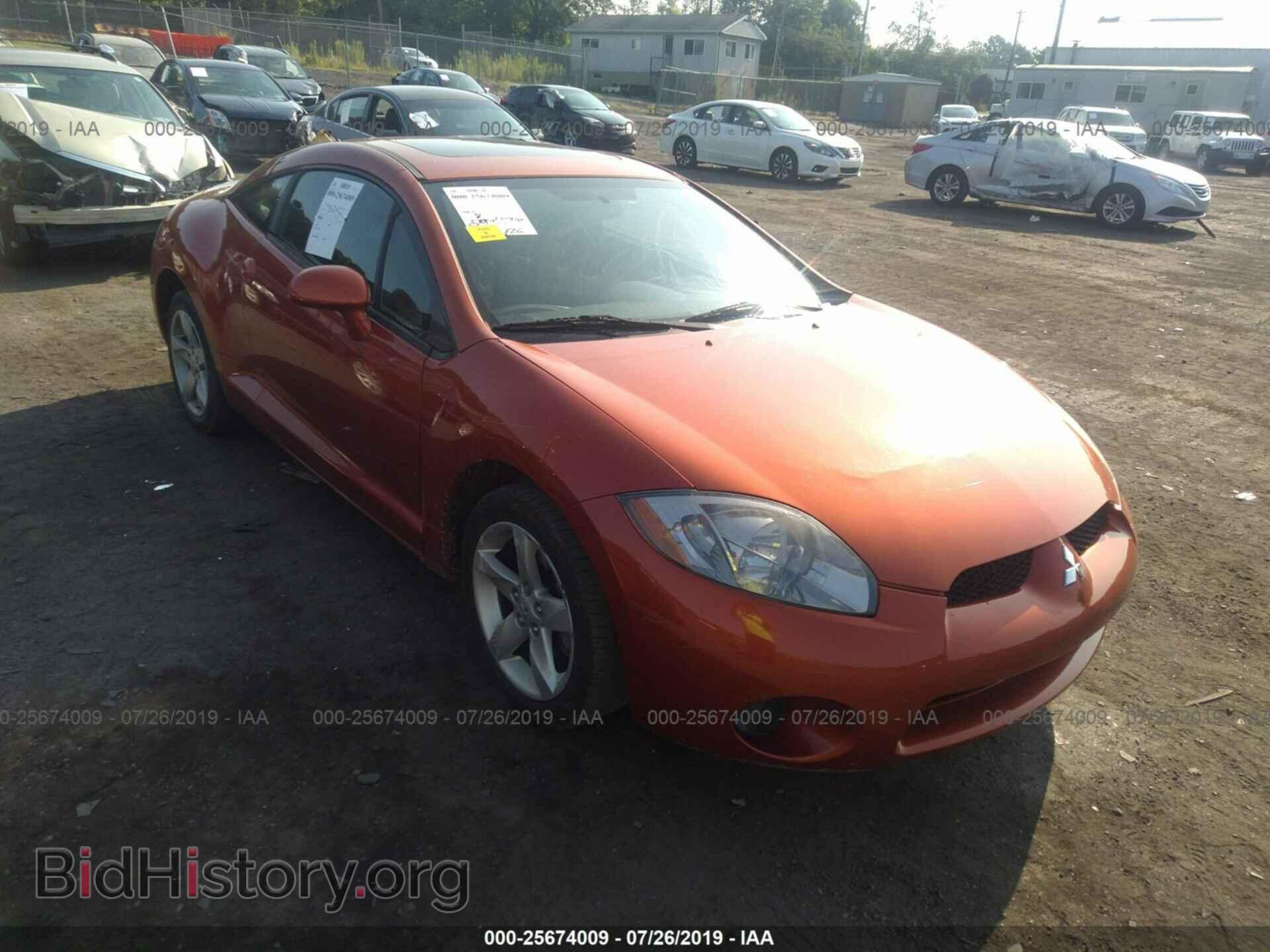 2007 MITSUBISHI ECLIPSE - VIN: 4A3AK24F87E022332 - Фото 6