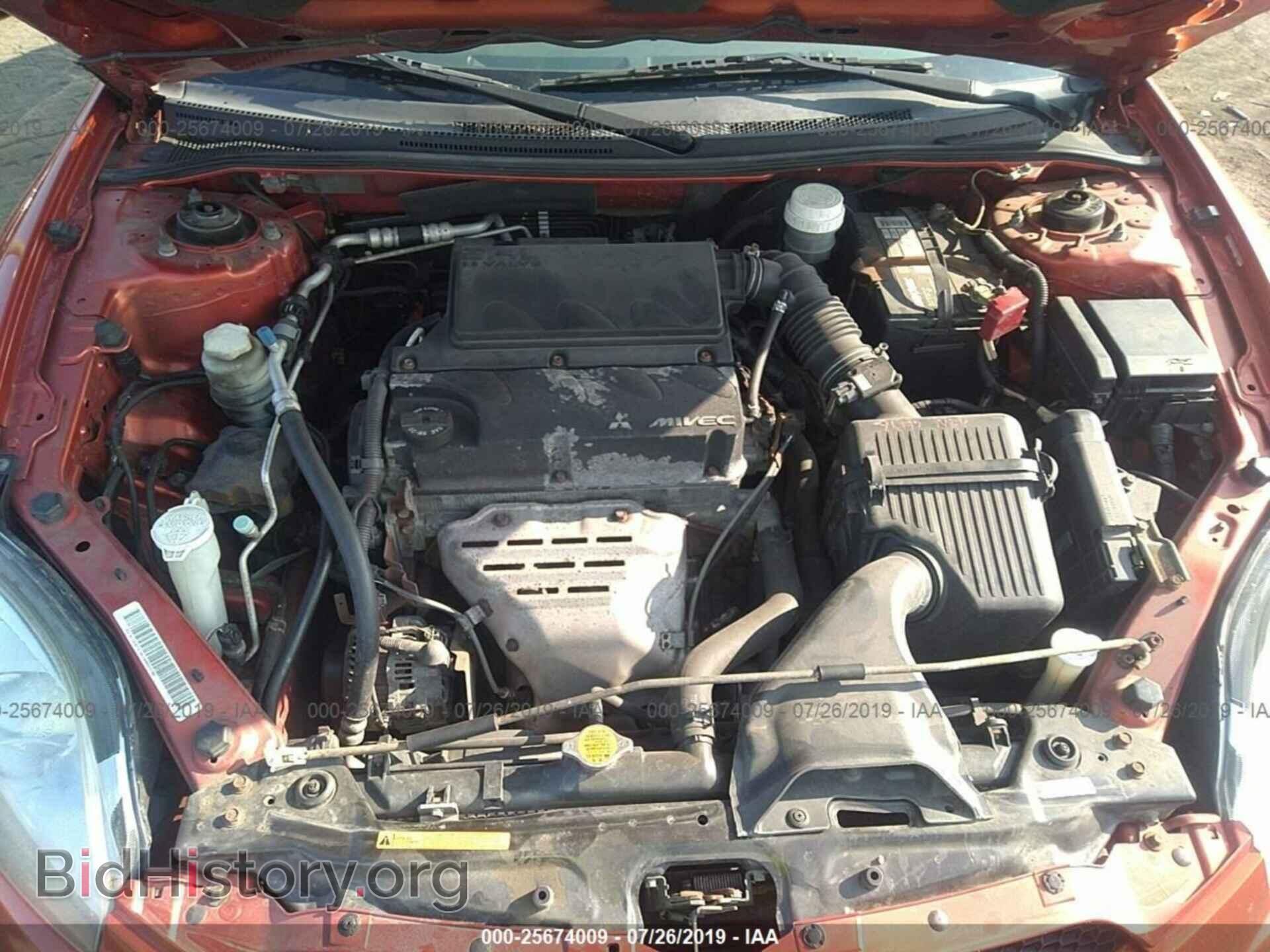 2007 MITSUBISHI ECLIPSE - VIN: 4A3AK24F87E022332 - Фото 10