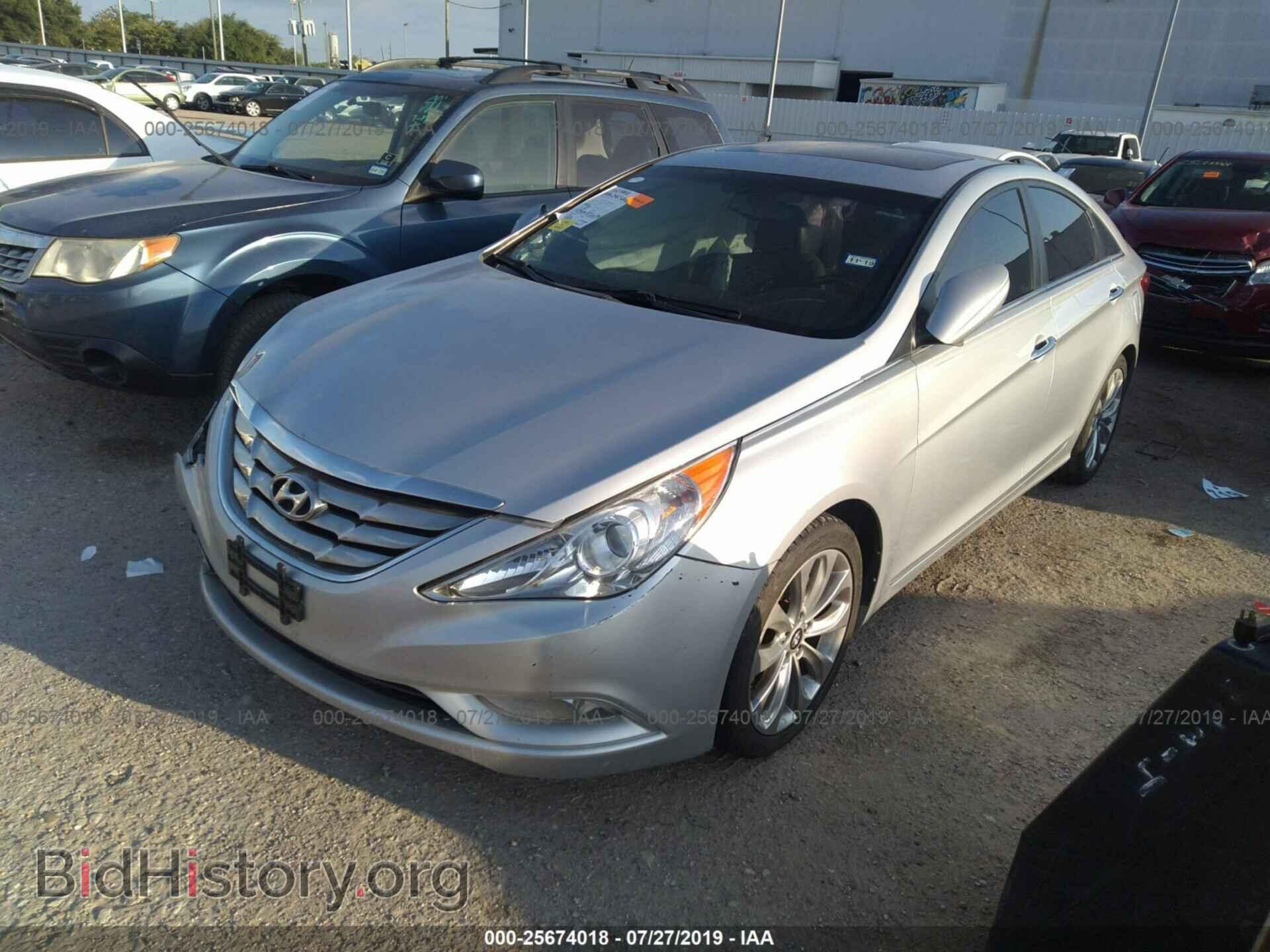 2012 HYUNDAI SONATA - VIN: 5NPEC4AC7CH436252 - Фото 2