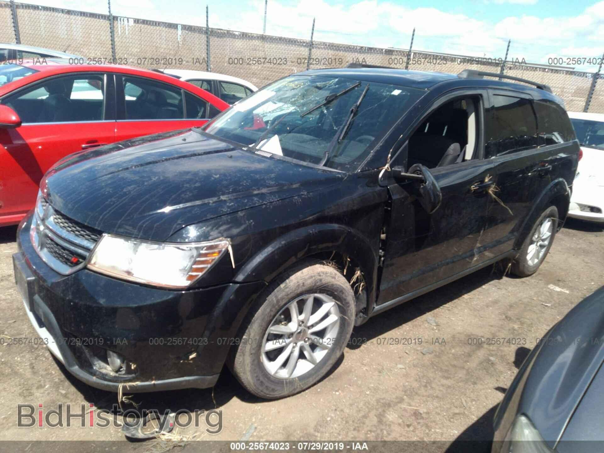 2016 DODGE JOURNEY - VIN: 3C4PDCBB7GT156553 - Photo 2
