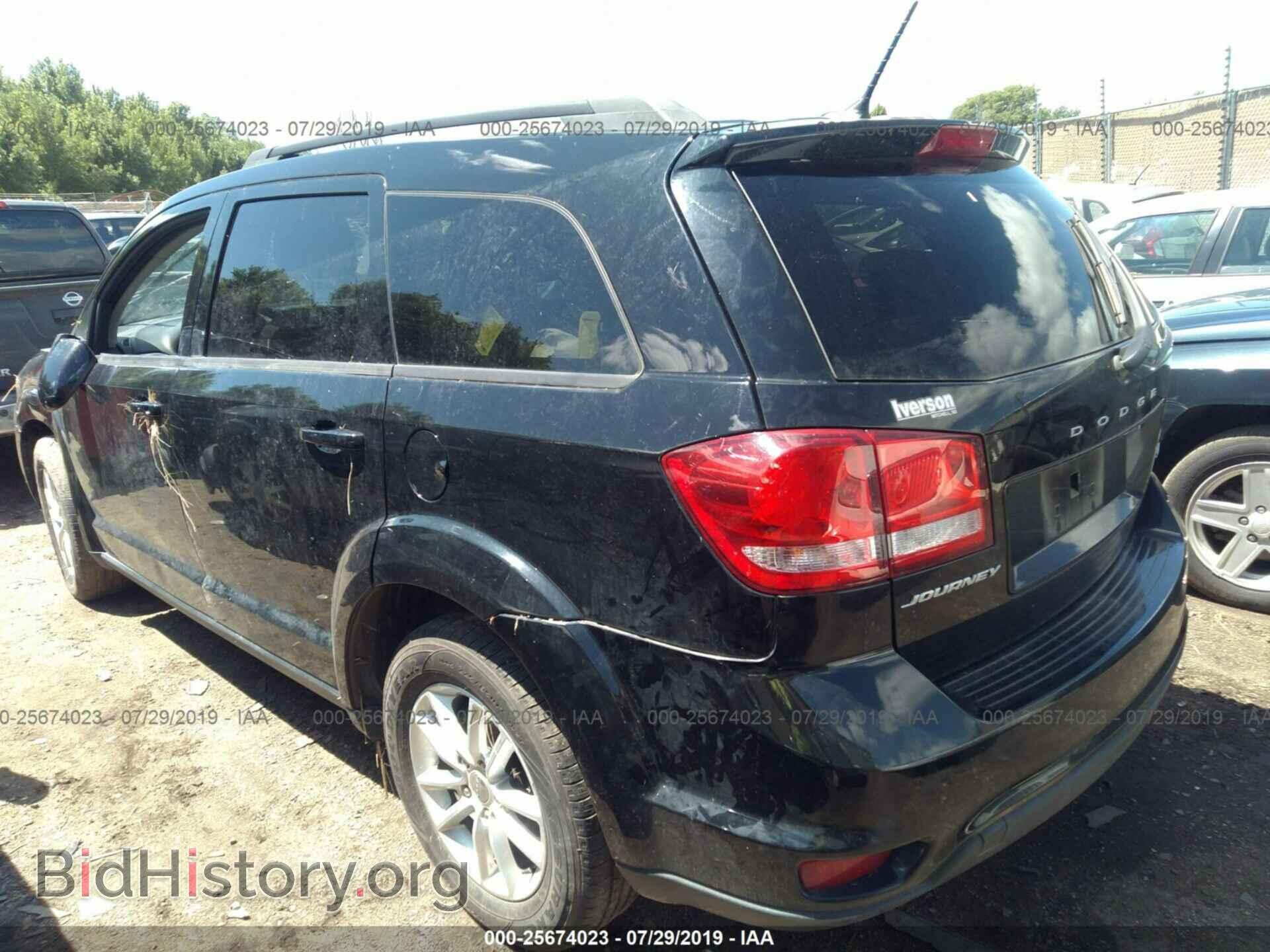 2016 DODGE JOURNEY - VIN: 3C4PDCBB7GT156553 - Photo 3
