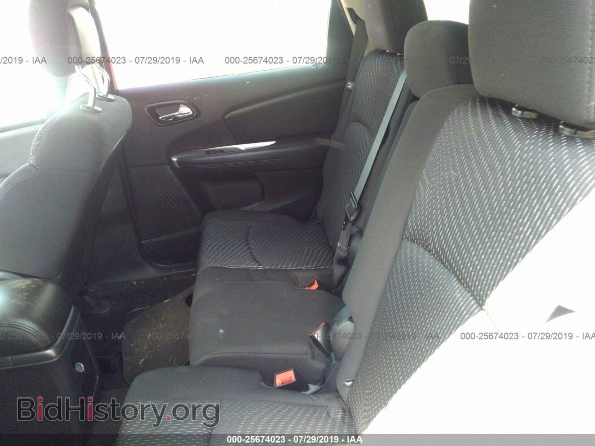 2016 DODGE JOURNEY - VIN: 3C4PDCBB7GT156553 - Photo 8