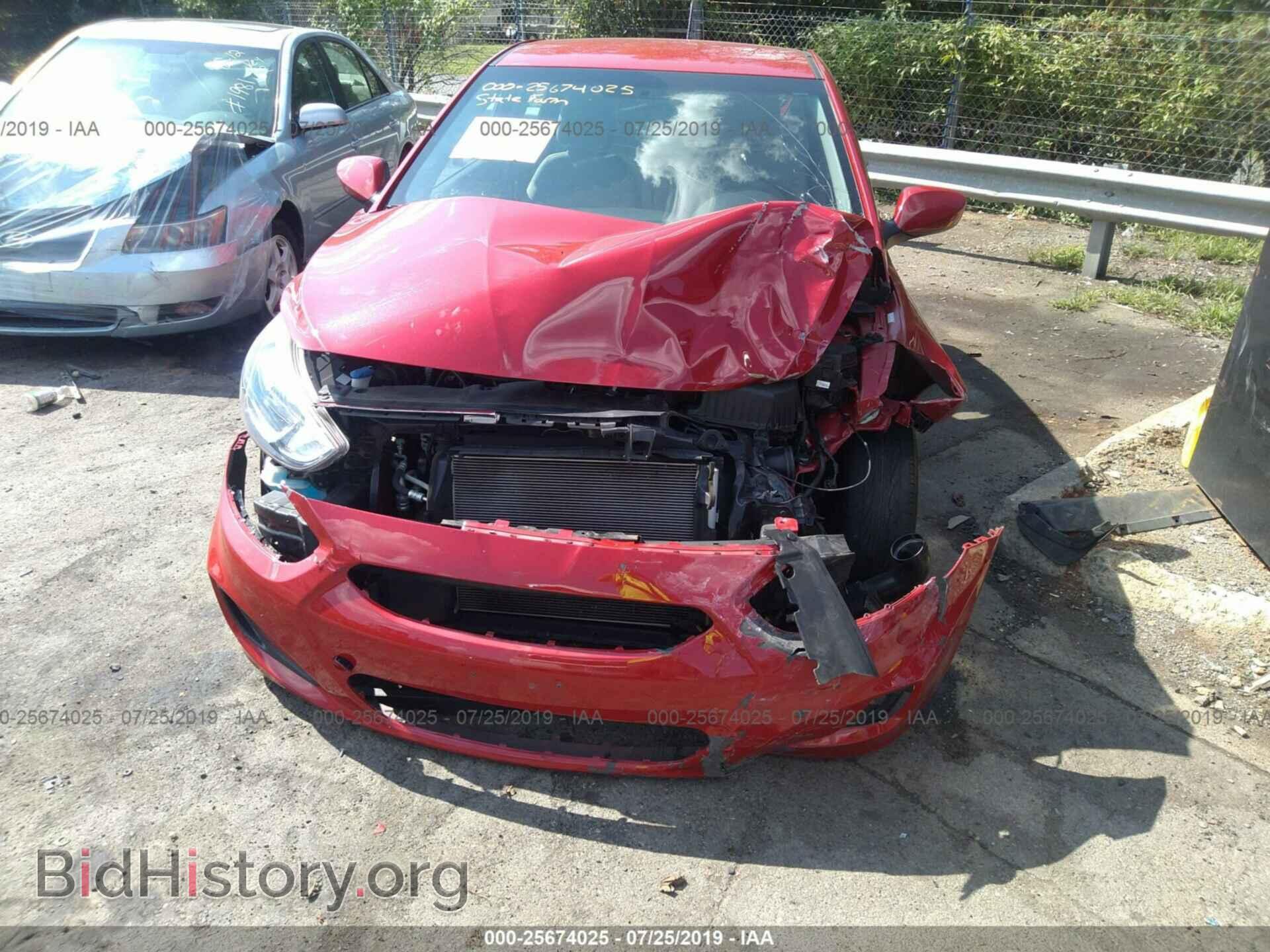 2016 HYUNDAI ACCENT - VIN: KMHCT5AE2GU283026 - Фото 6
