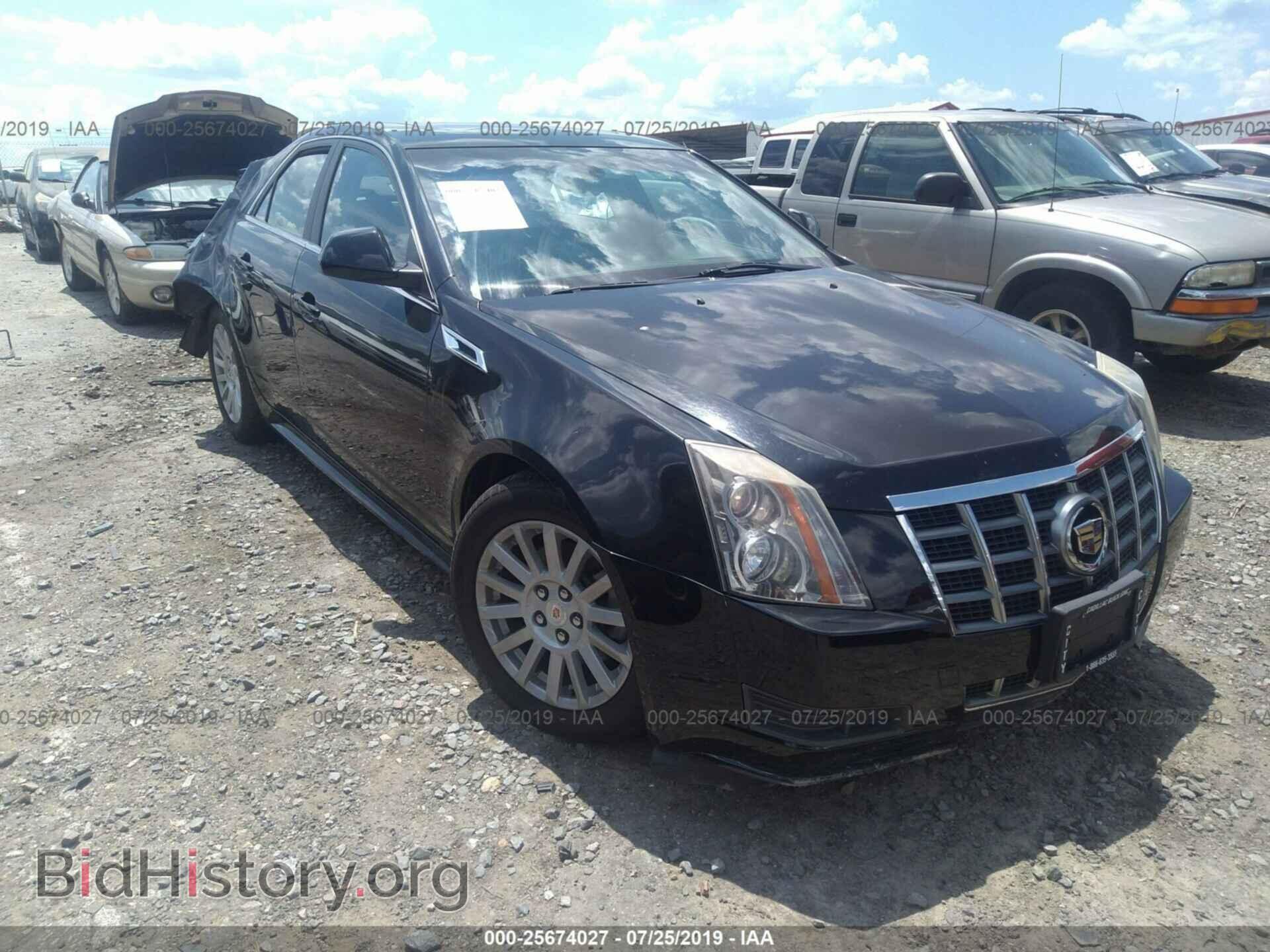 Photo 1G6DH5E56C0109405 - CADILLAC CTS 2012