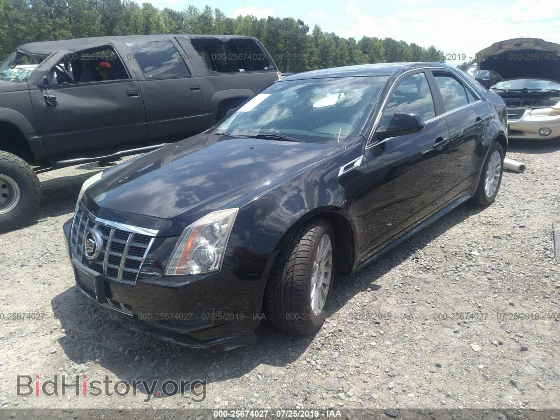 2012 CADILLAC CTS - VIN: 1G6DH5E56C0109405 - Фото 2