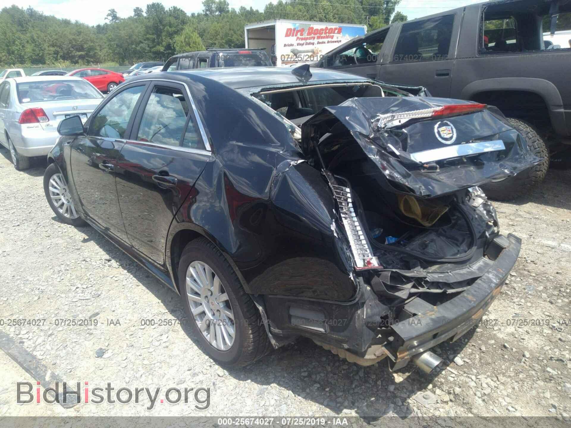 2012 CADILLAC CTS - VIN: 1G6DH5E56C0109405 - Фото 3