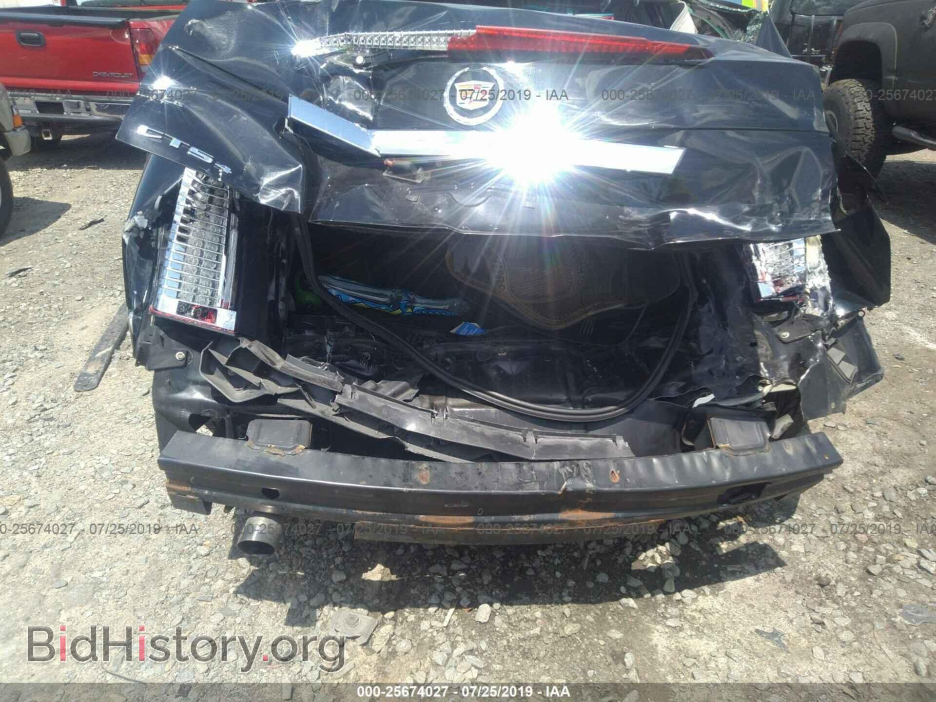 2012 CADILLAC CTS - VIN: 1G6DH5E56C0109405 - Фото 6