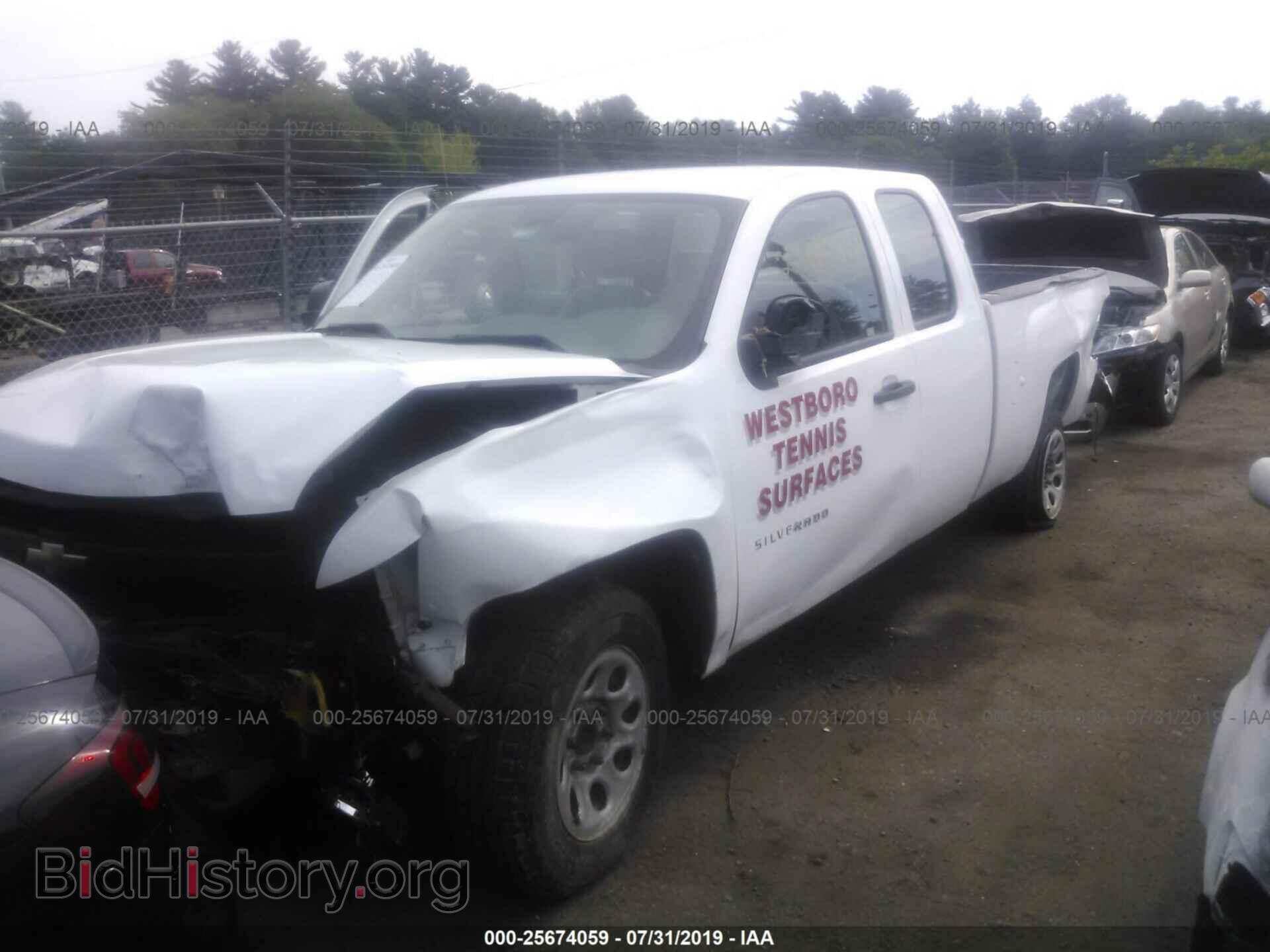 2010 CHEVROLET SILVERADO - VIN: 1GCSCPE08AZ237382 - Фото 2