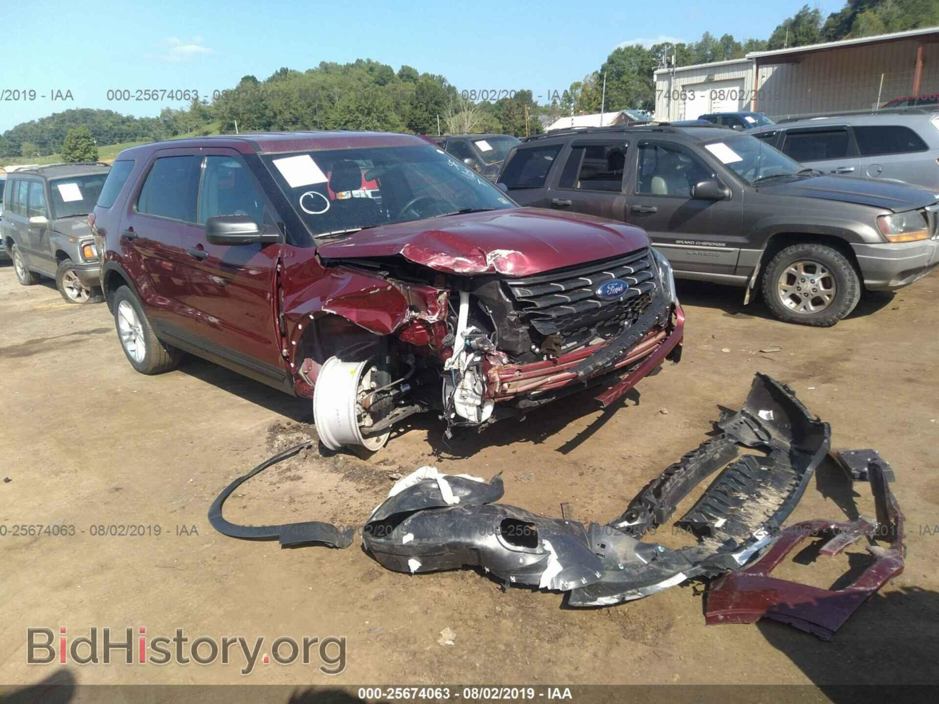 Photo 1FM5K8AR2JGC44264 - FORD EXPLORER 2018