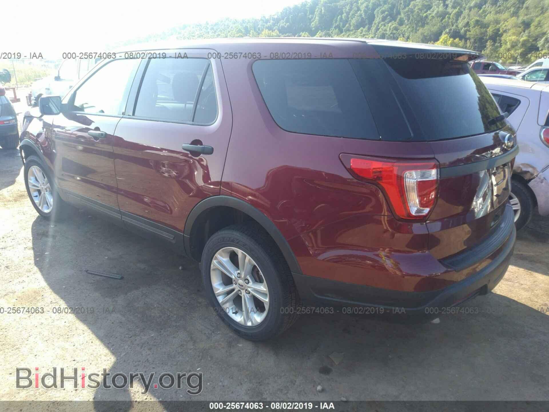 2018 FORD EXPLORER - VIN: 1FM5K8AR2JGC44264 - Фото 3