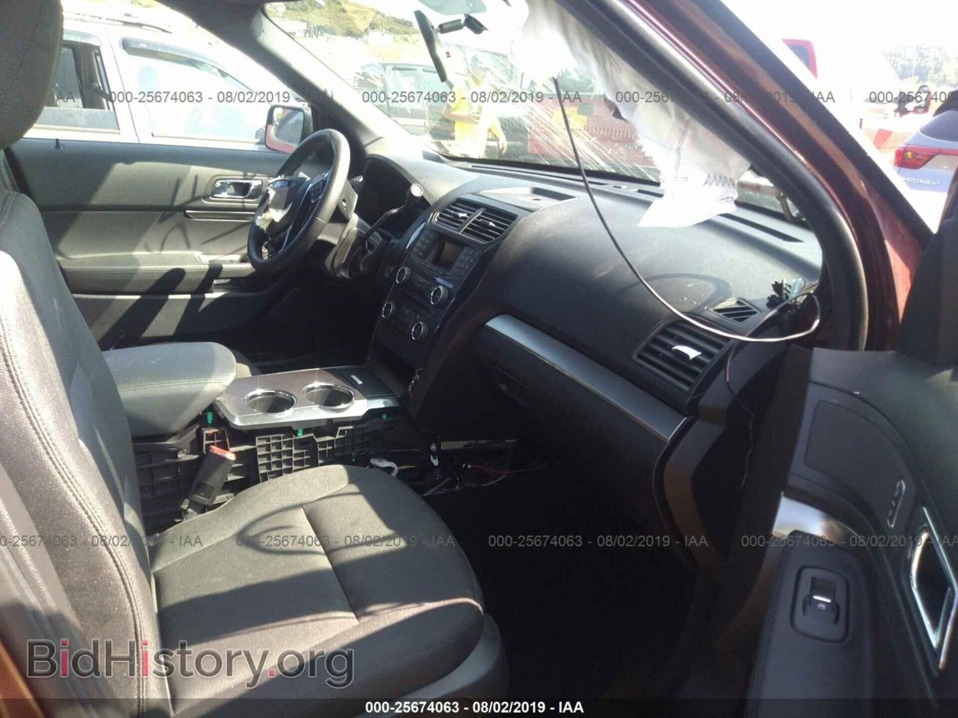 2018 FORD EXPLORER - VIN: 1FM5K8AR2JGC44264 - Фото 5