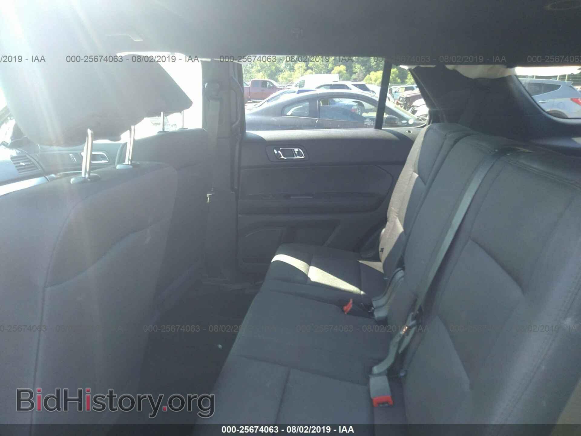 2018 FORD EXPLORER - VIN: 1FM5K8AR2JGC44264 - Фото 8
