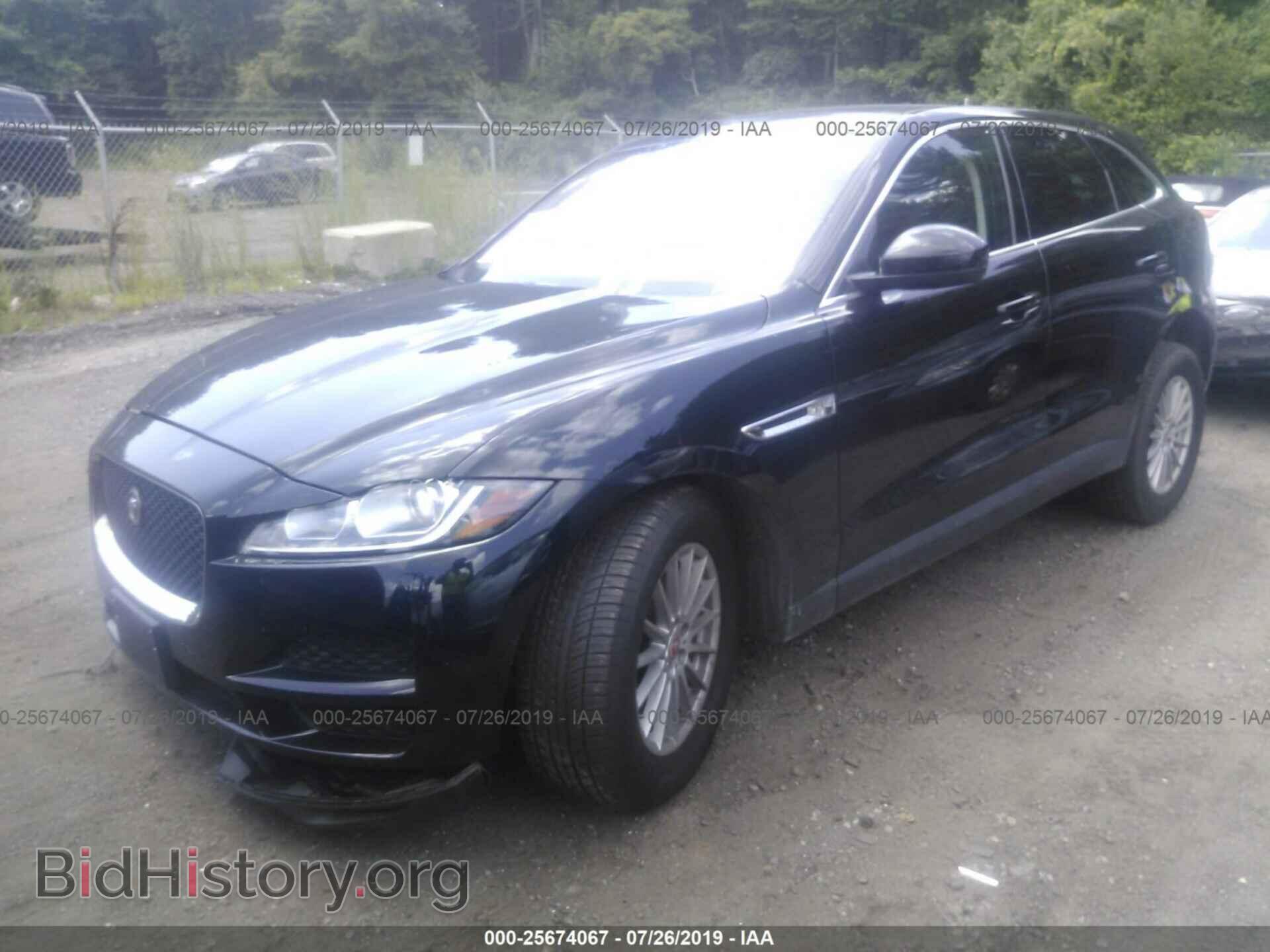 2019 JAGUAR F-PACE - VIN: SADCS2FXXKA367075 - Фото 2