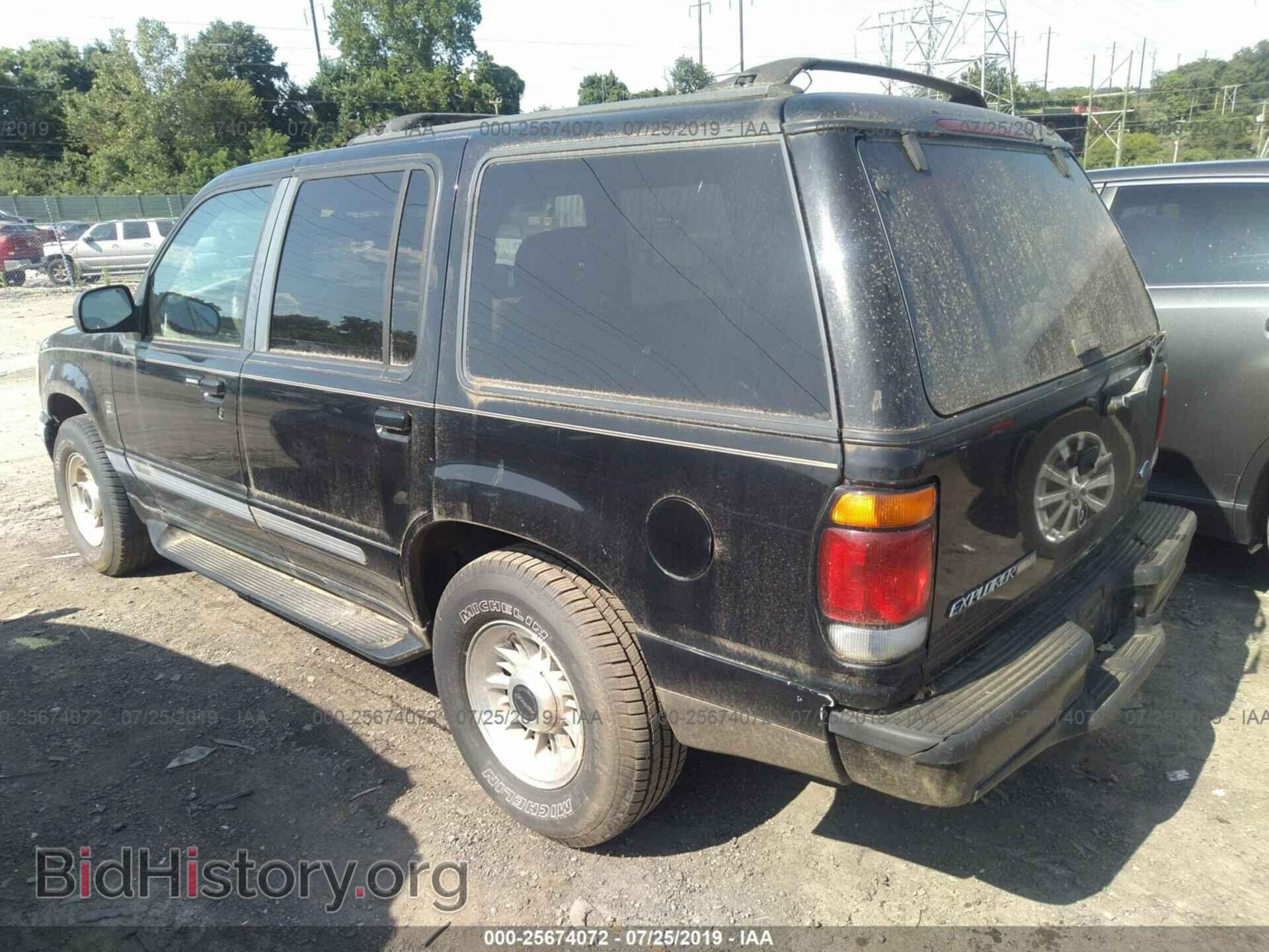 1997 FORD EXPLORER - VIN: 1FMDU35P8VUC58369 - Фото 3