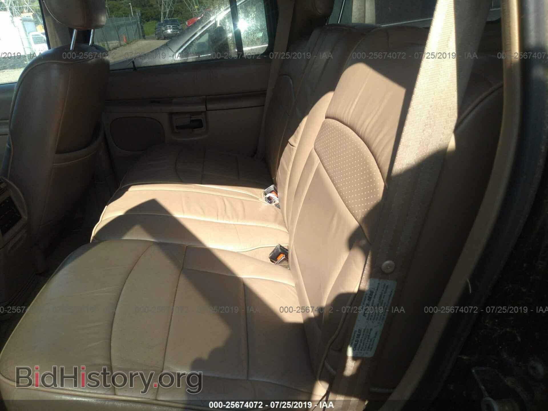1997 FORD EXPLORER - VIN: 1FMDU35P8VUC58369 - Фото 8
