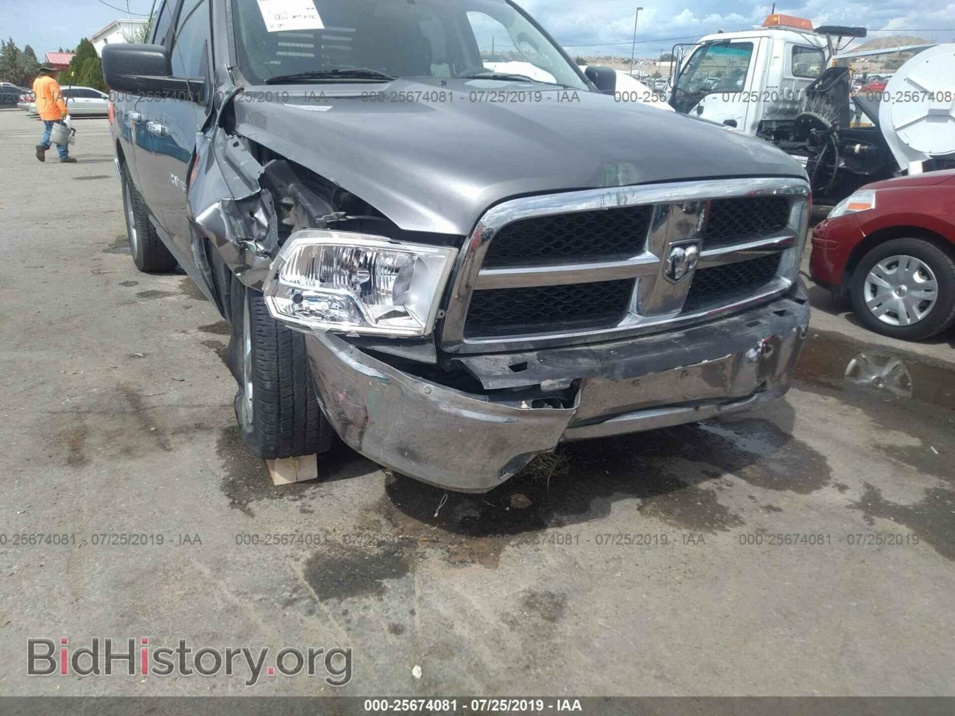 2012 DODGE RAM 1500 - VIN: 1C6RD6GP7CS221547 - Фото 6