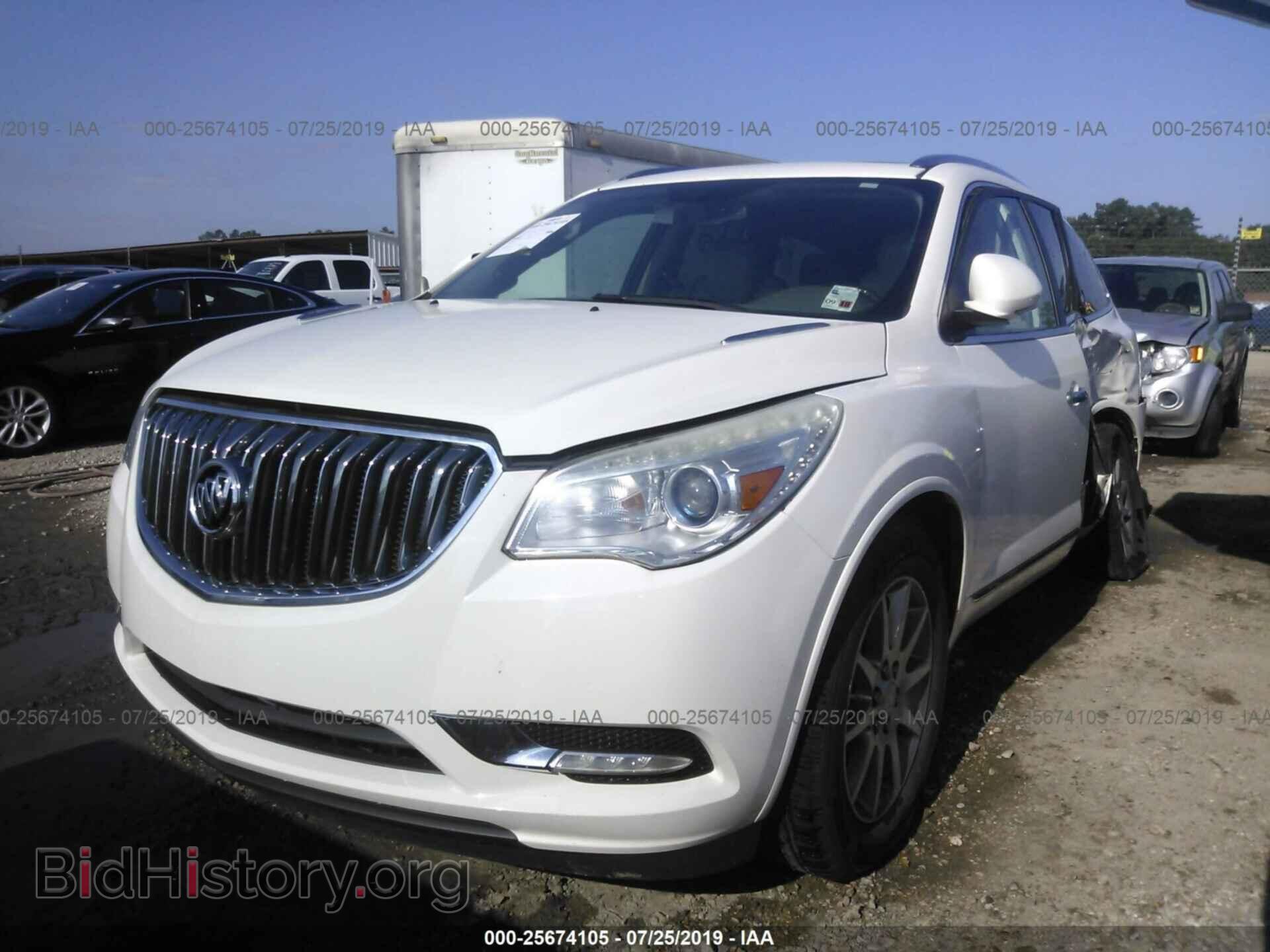 2014 BUICK ENCLAVE - VIN: 5GAKRBKD7EJ263003 - Photo 2