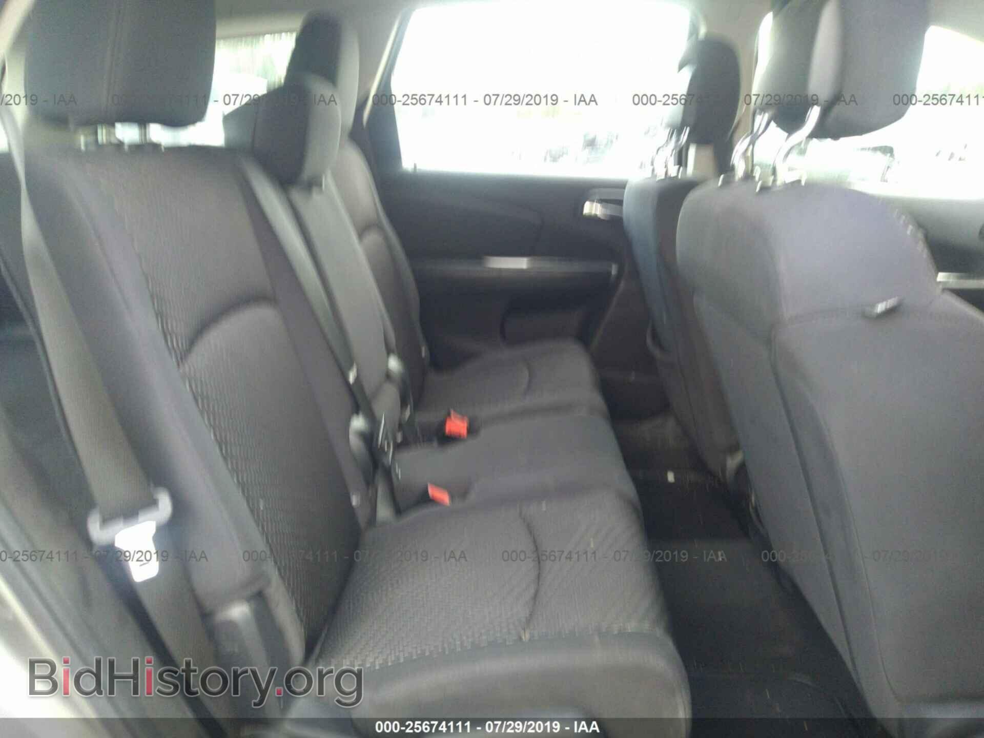 2012 DODGE JOURNEY - VIN: 3C4PDCAB3CT269850 - Фото 8
