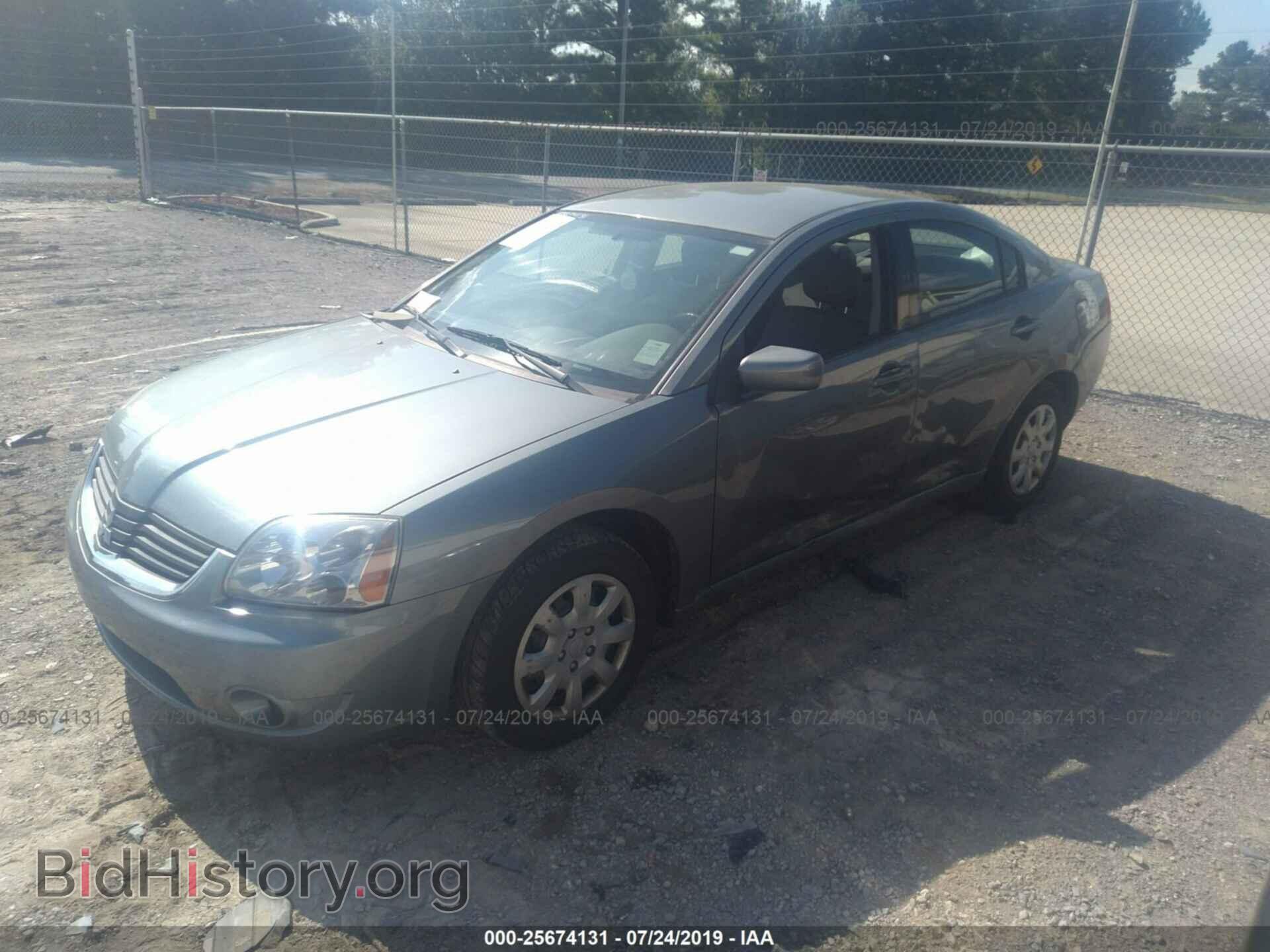 2007 MITSUBISHI GALANT - VIN: 4A3AB36F17E016553 - Фото 2