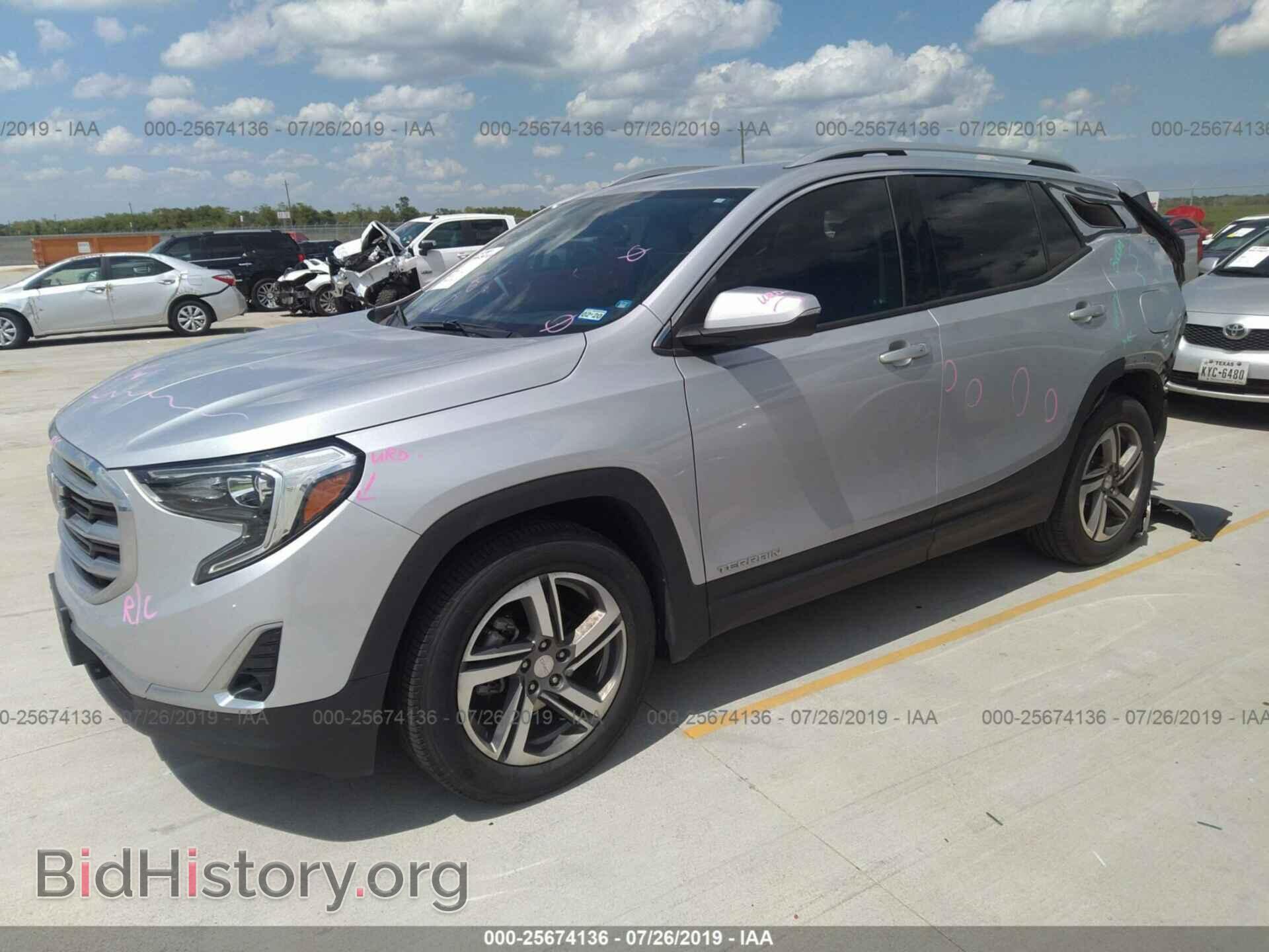 2018 GMC TERRAIN - VIN: 3GKALPEV9JL217421 - Фото 2