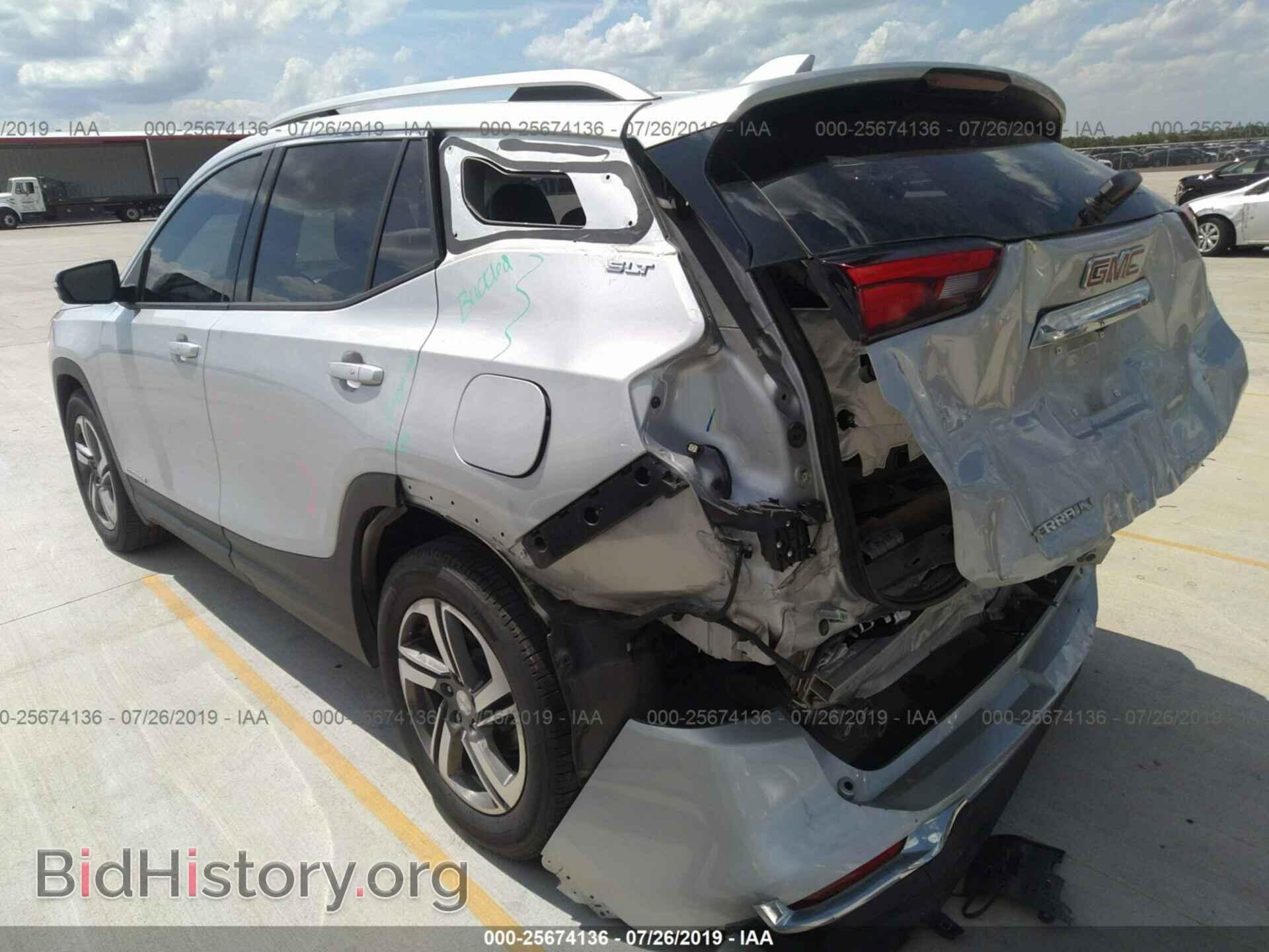 2018 GMC TERRAIN - VIN: 3GKALPEV9JL217421 - Фото 3