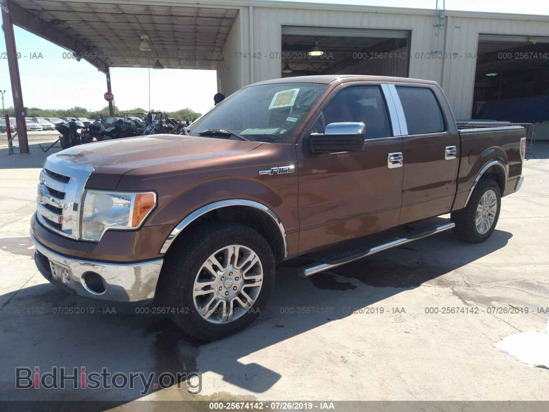 2012 FORD F150 - VIN: 1FTFW1CF0CKD18434 - Фото 2