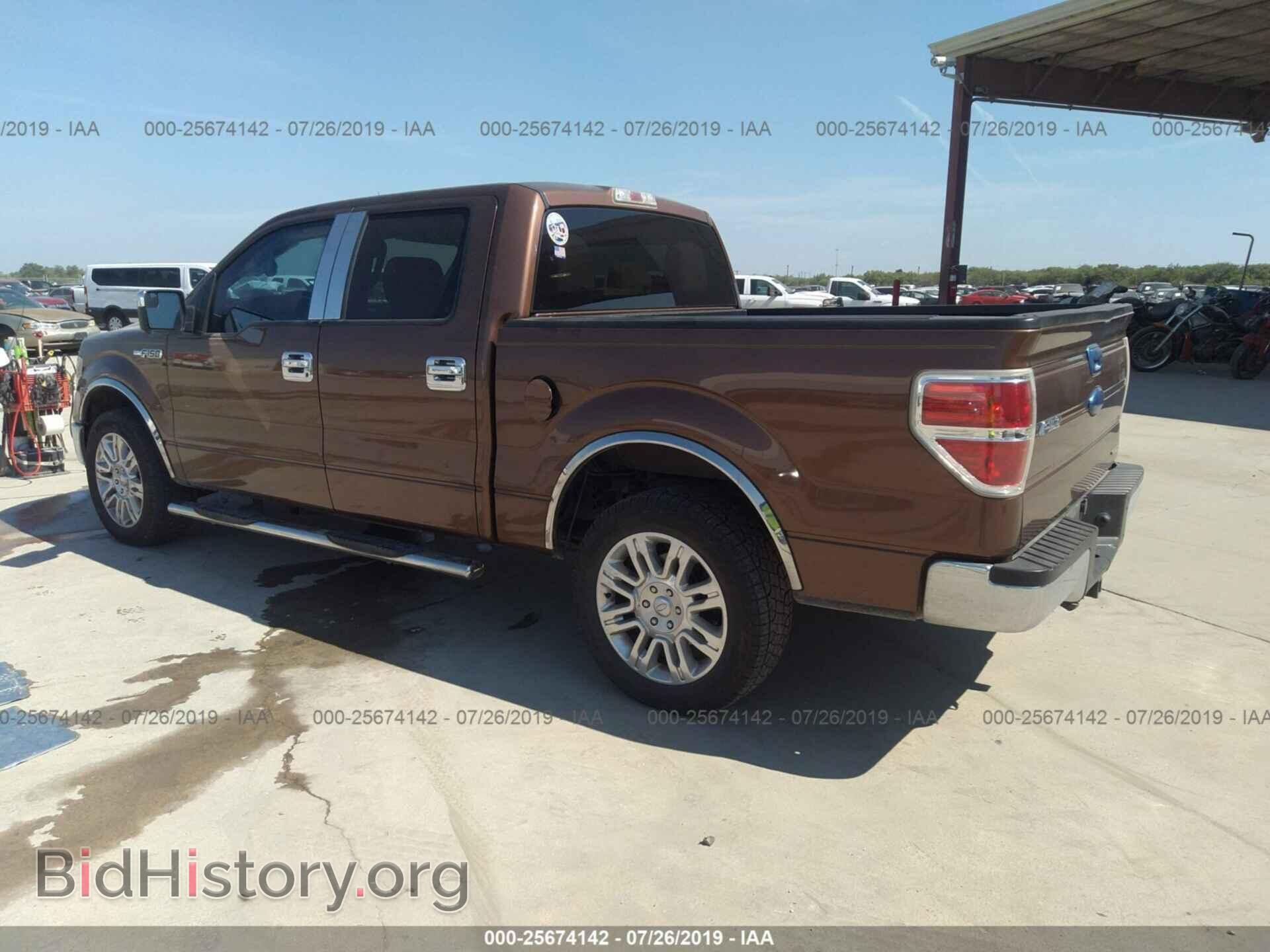 2012 FORD F150 - VIN: 1FTFW1CF0CKD18434 - Фото 3
