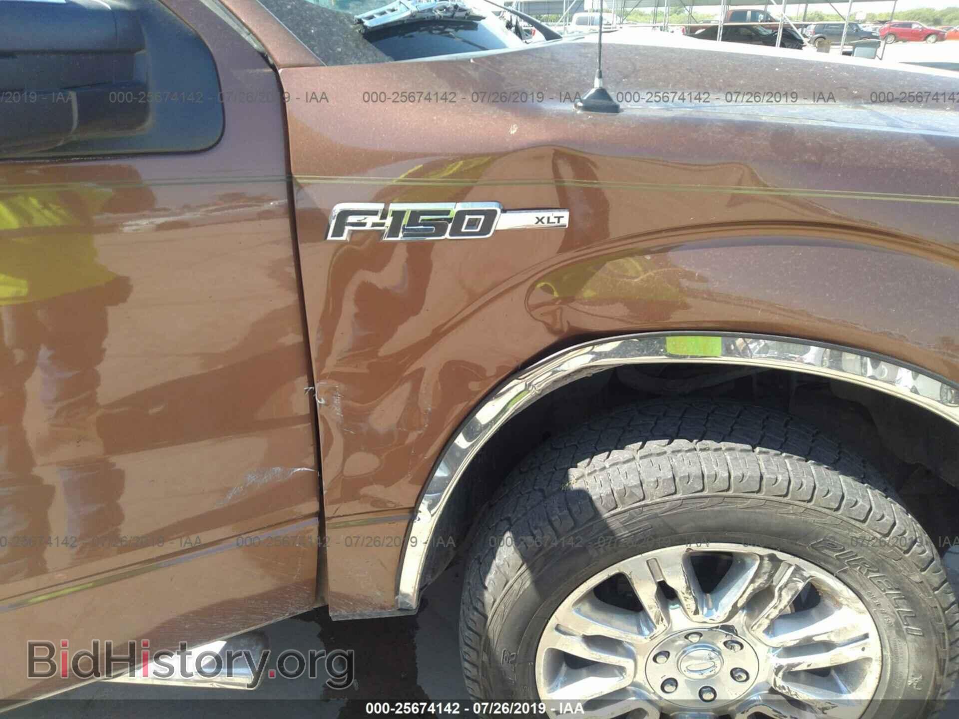 2012 FORD F150 - VIN: 1FTFW1CF0CKD18434 - Фото 6