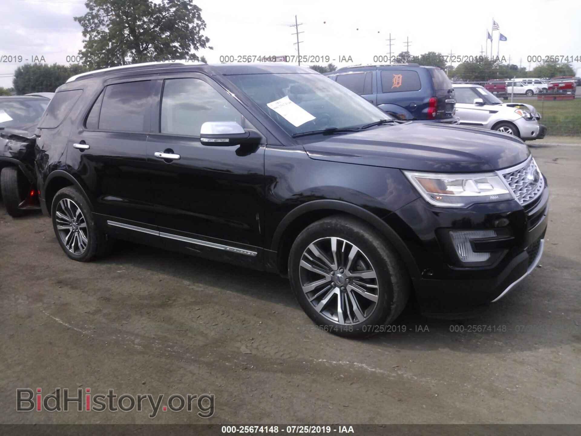 Photo 1FM5K8HT8HGA32917 - FORD EXPLORER 2017