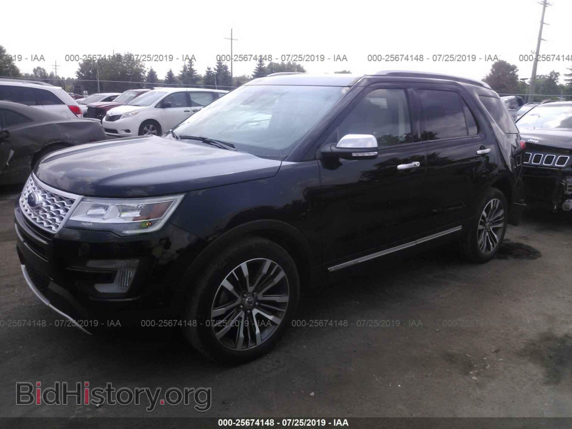 2017 FORD EXPLORER - VIN: 1FM5K8HT8HGA32917 - Photo 2