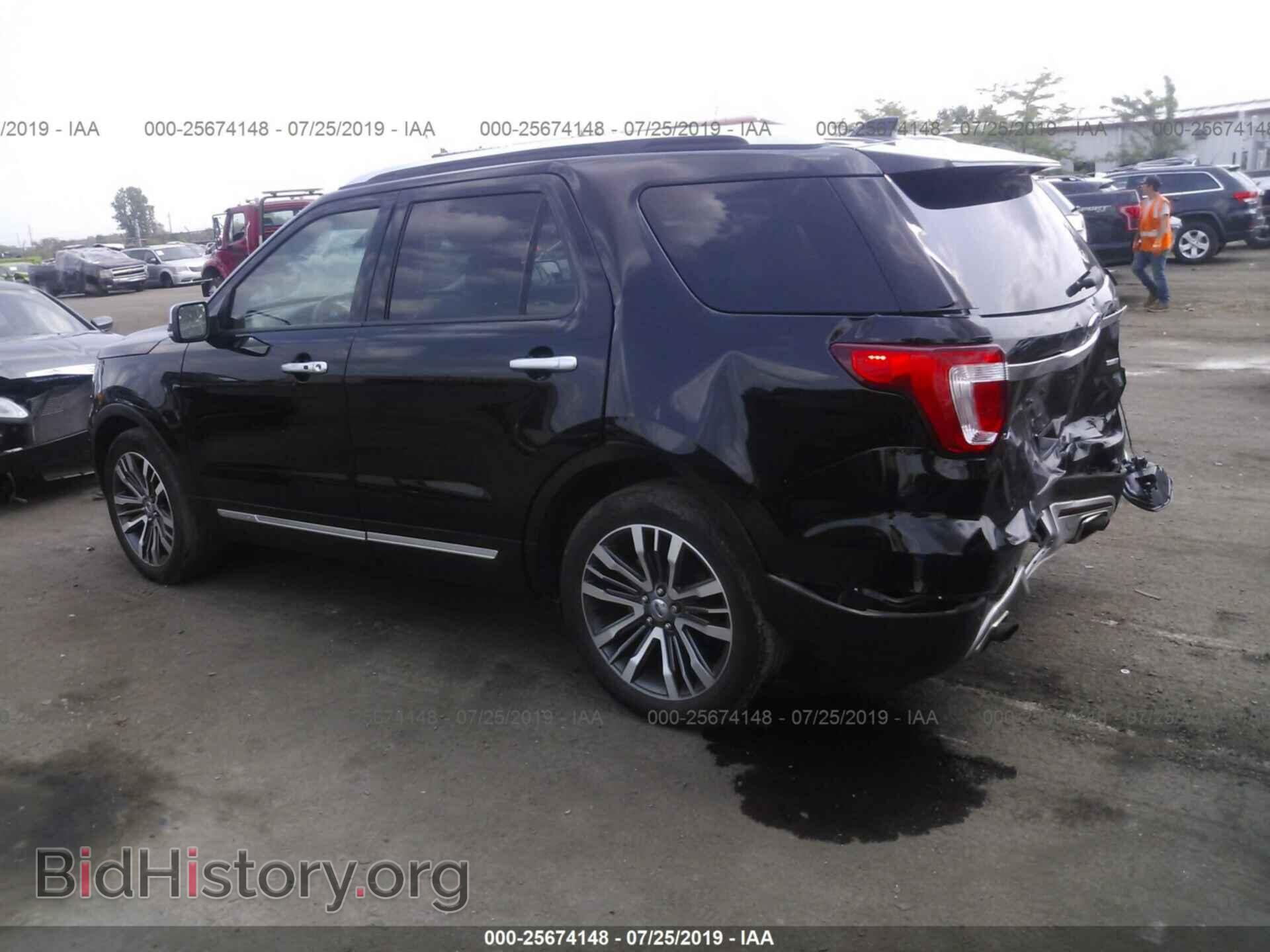2017 FORD EXPLORER - VIN: 1FM5K8HT8HGA32917 - Photo 3