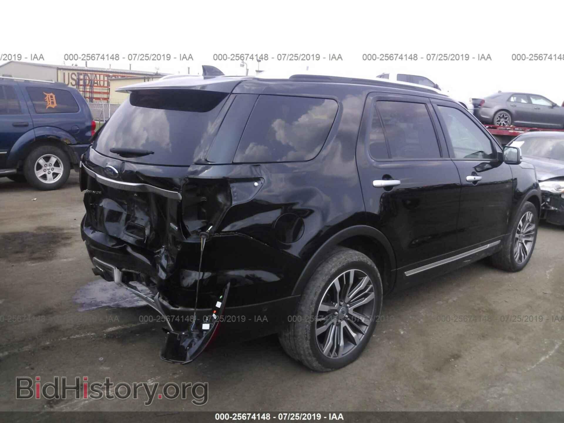 2017 FORD EXPLORER - VIN: 1FM5K8HT8HGA32917 - Photo 4