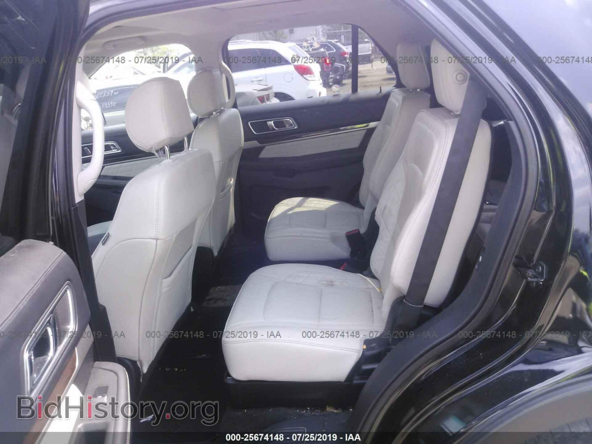 2017 FORD EXPLORER - VIN: 1FM5K8HT8HGA32917 - Photo 8