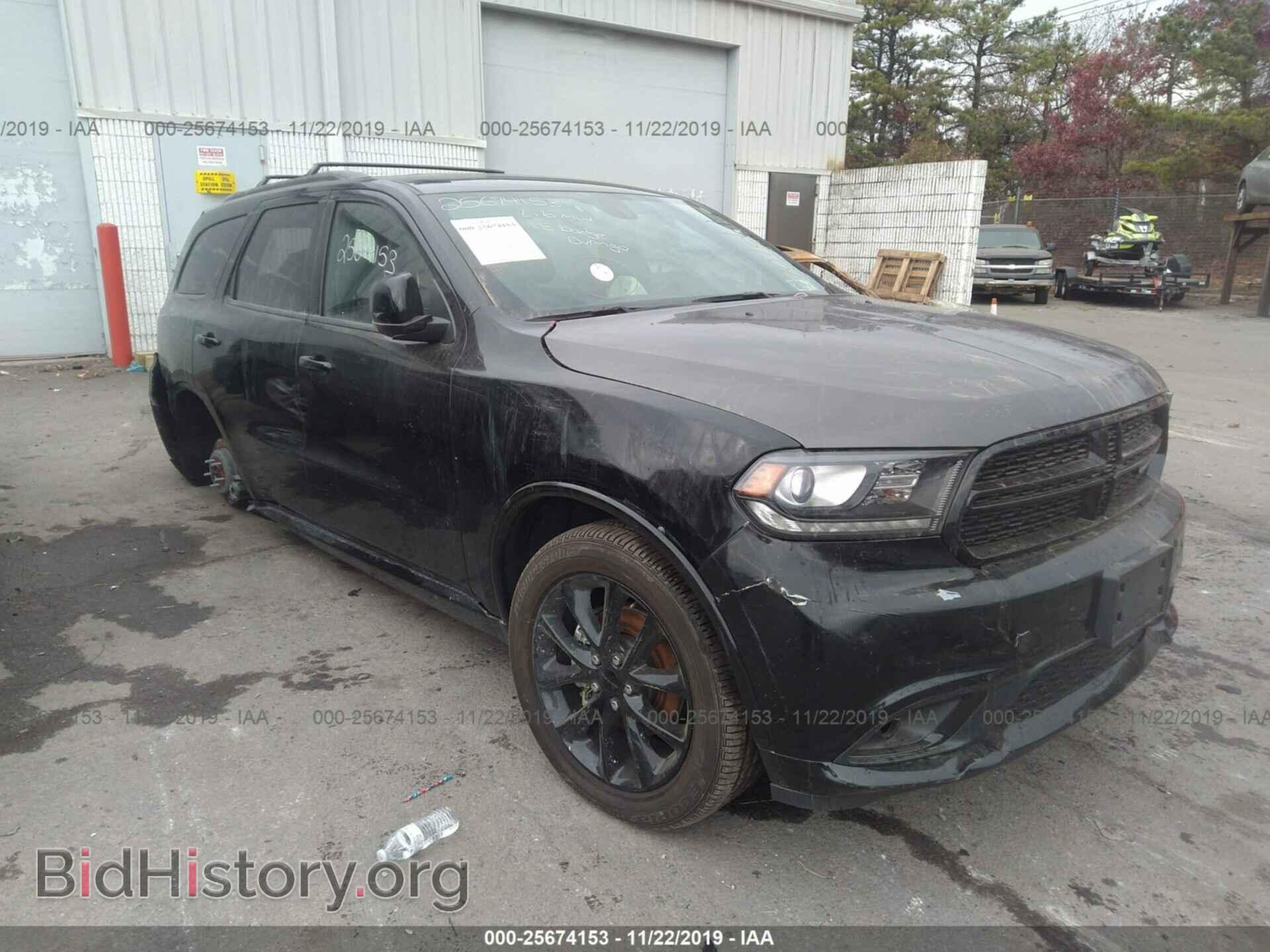 Фотография 1C4RDJDGXJC483344 - DODGE DURANGO 2018