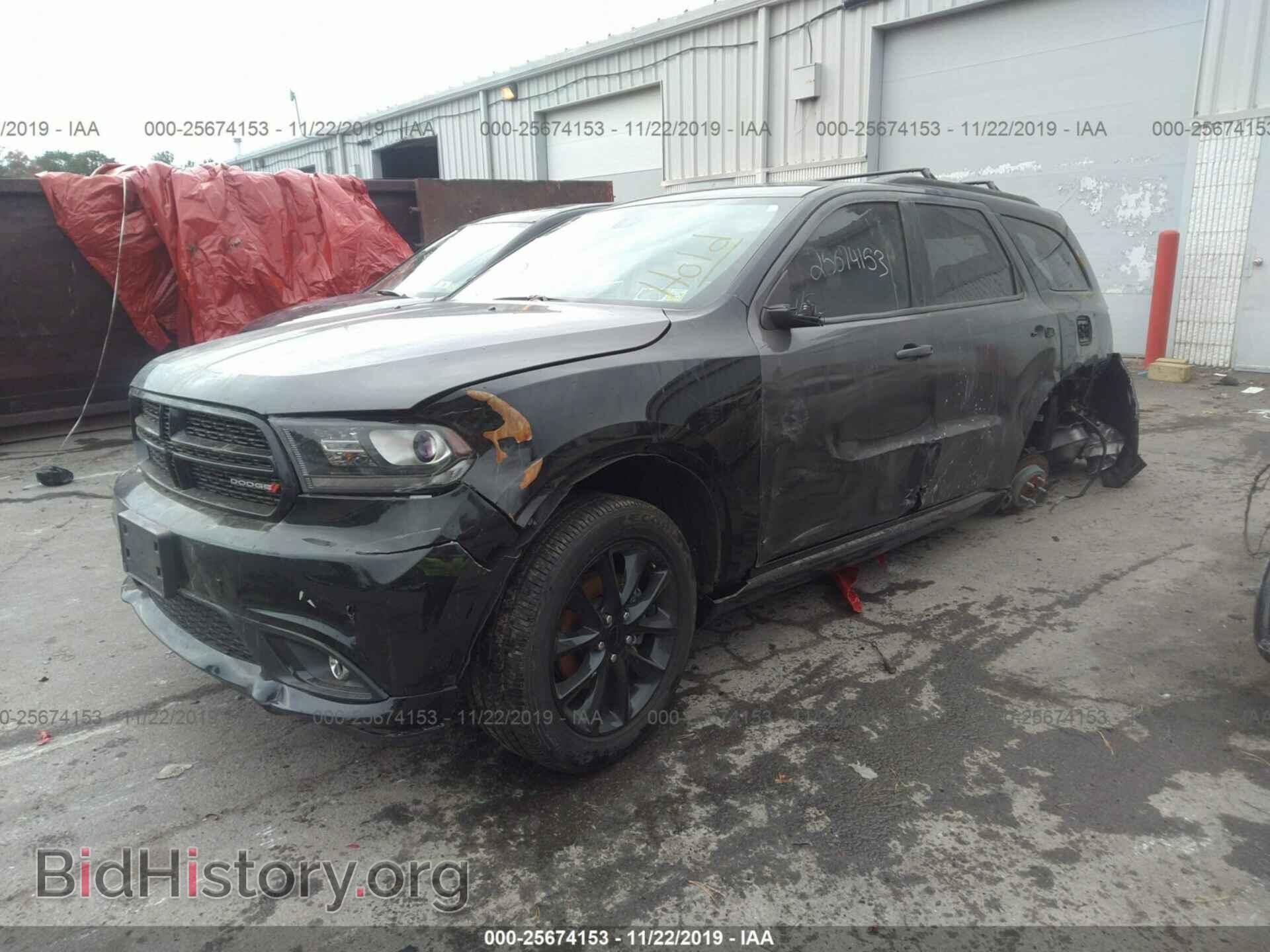2018 DODGE DURANGO - VIN: 1C4RDJDGXJC483344 - Photo 2