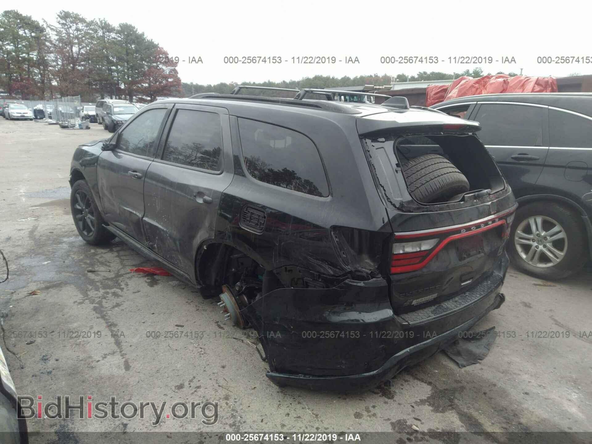 2018 DODGE DURANGO - VIN: 1C4RDJDGXJC483344 - Photo 3