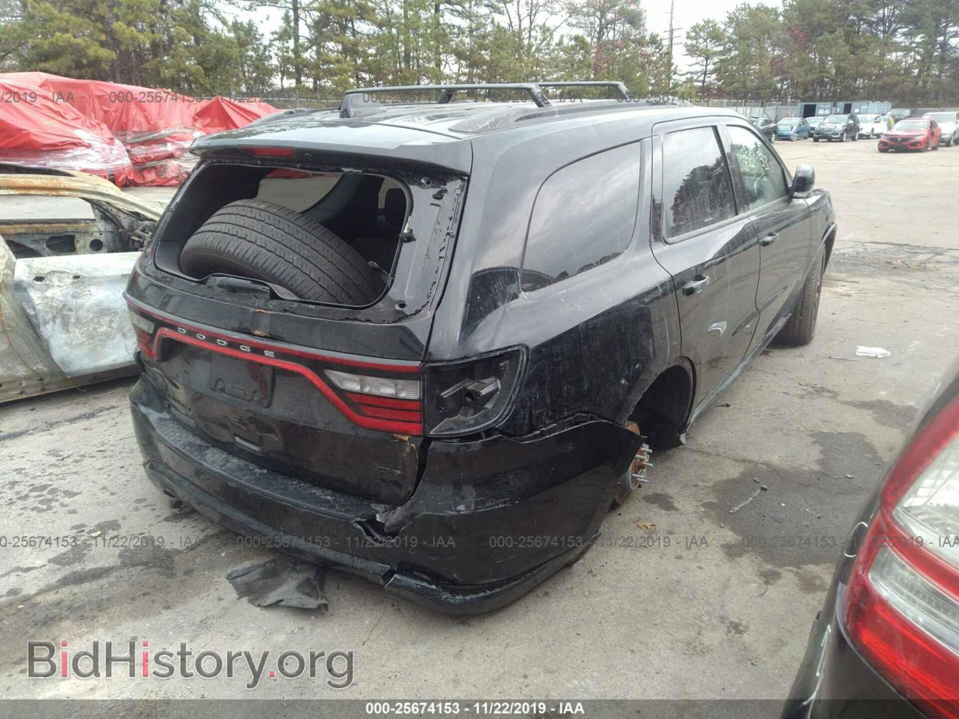 2018 DODGE DURANGO - VIN: 1C4RDJDGXJC483344 - Photo 4