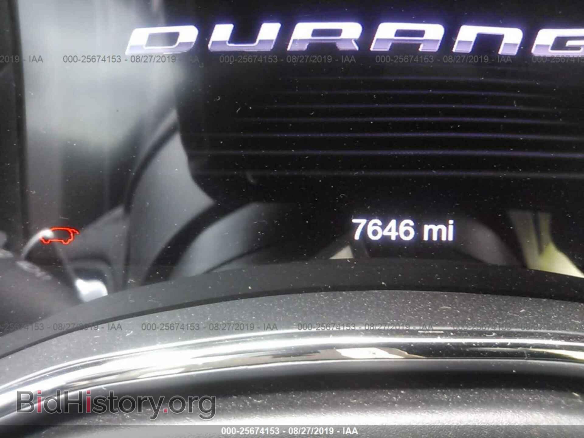 2018 DODGE DURANGO - VIN: 1C4RDJDGXJC483344 - Photo 7