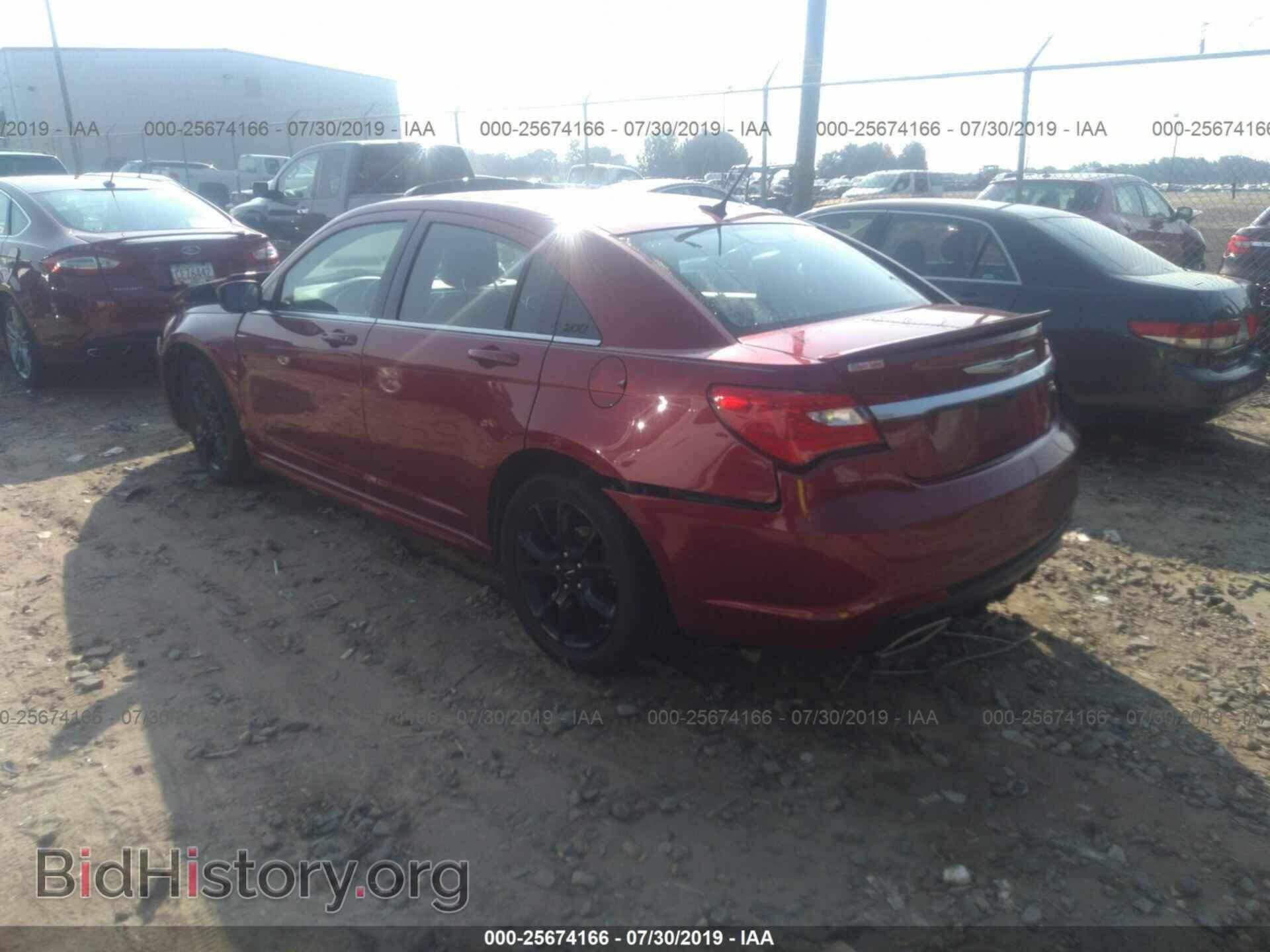 2014 CHRYSLER 200 - VIN: 1C3CCBCG7EN191892 - Фото 3