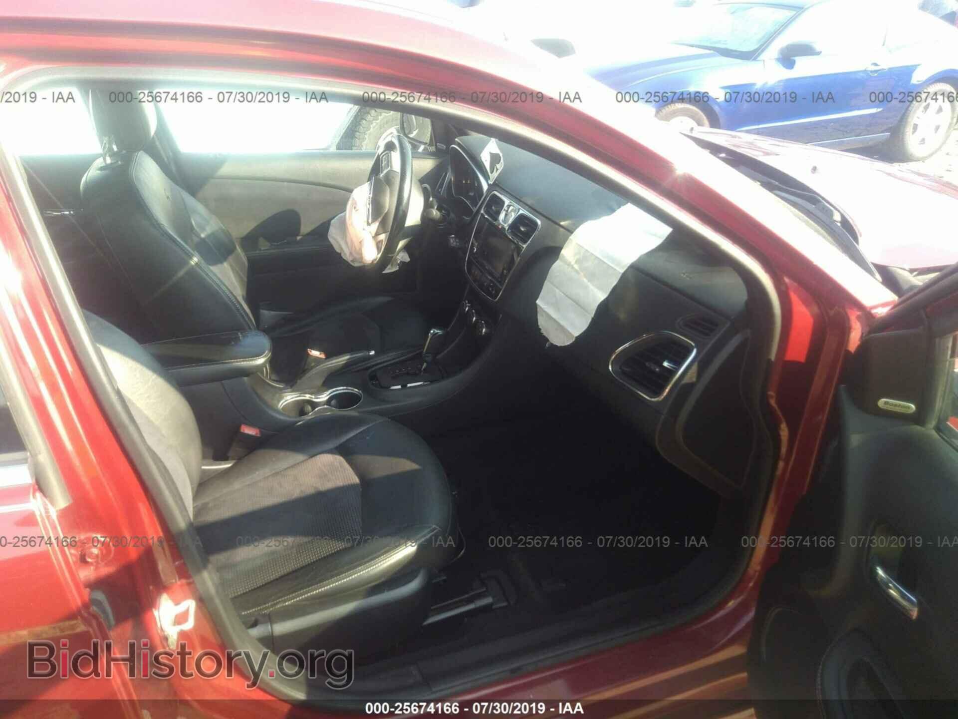 2014 CHRYSLER 200 - VIN: 1C3CCBCG7EN191892 - Фото 5