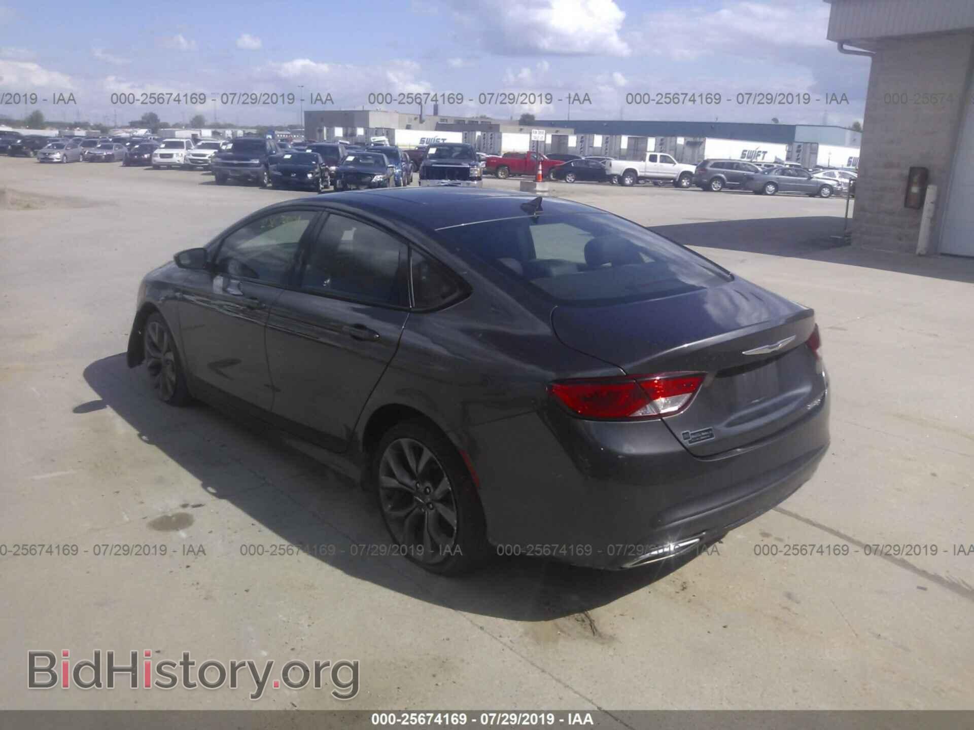 2015 CHRYSLER 200 - VIN: 1C3CCCBG4FN529418 - Photo 3
