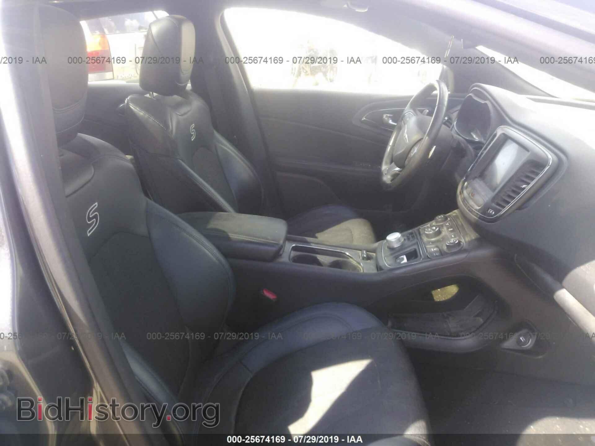 2015 CHRYSLER 200 - VIN: 1C3CCCBG4FN529418 - Photo 5