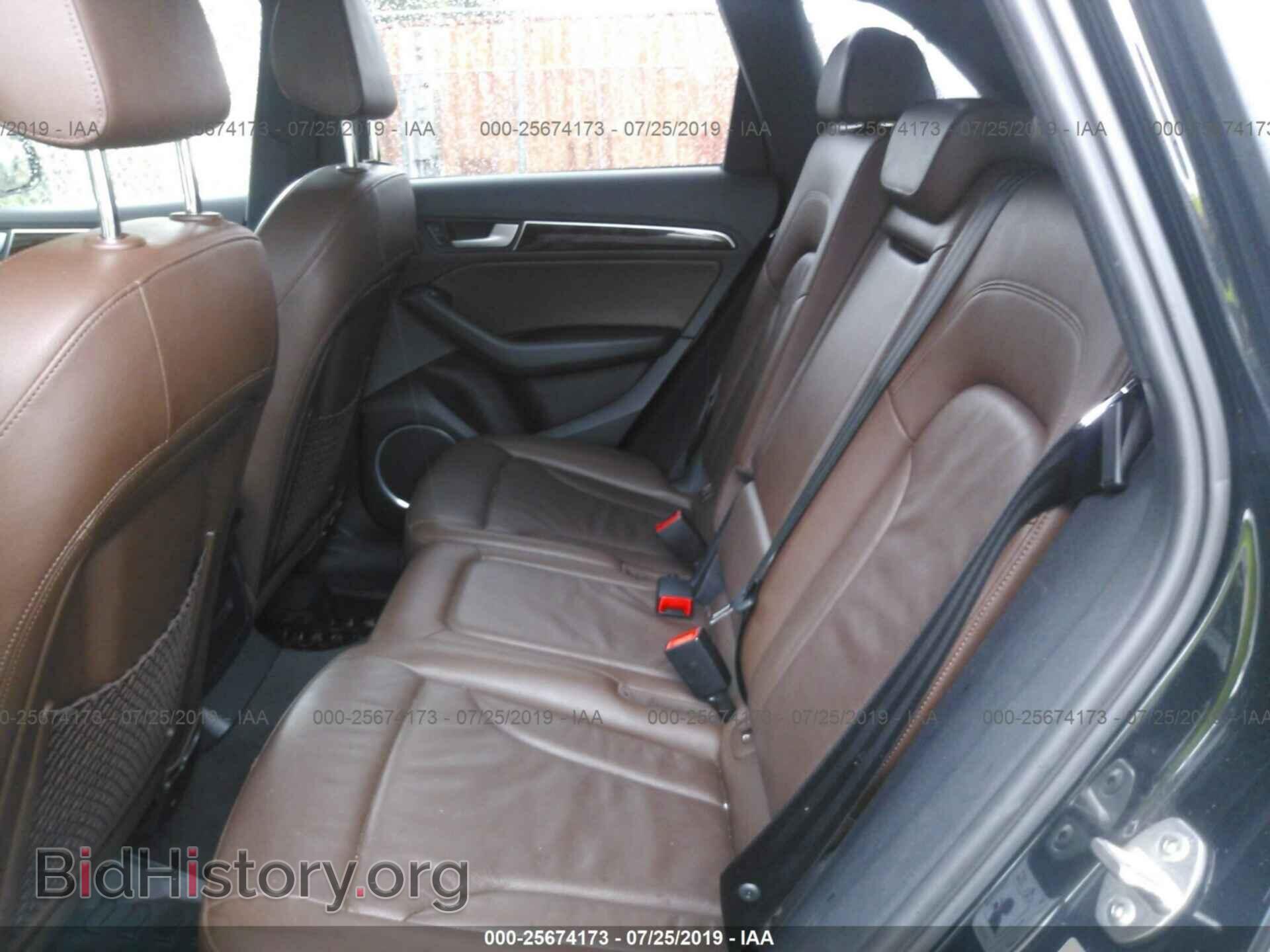 2013 AUDI Q5 - VIN: WA1LFAFP4DA051596 - Фото 8