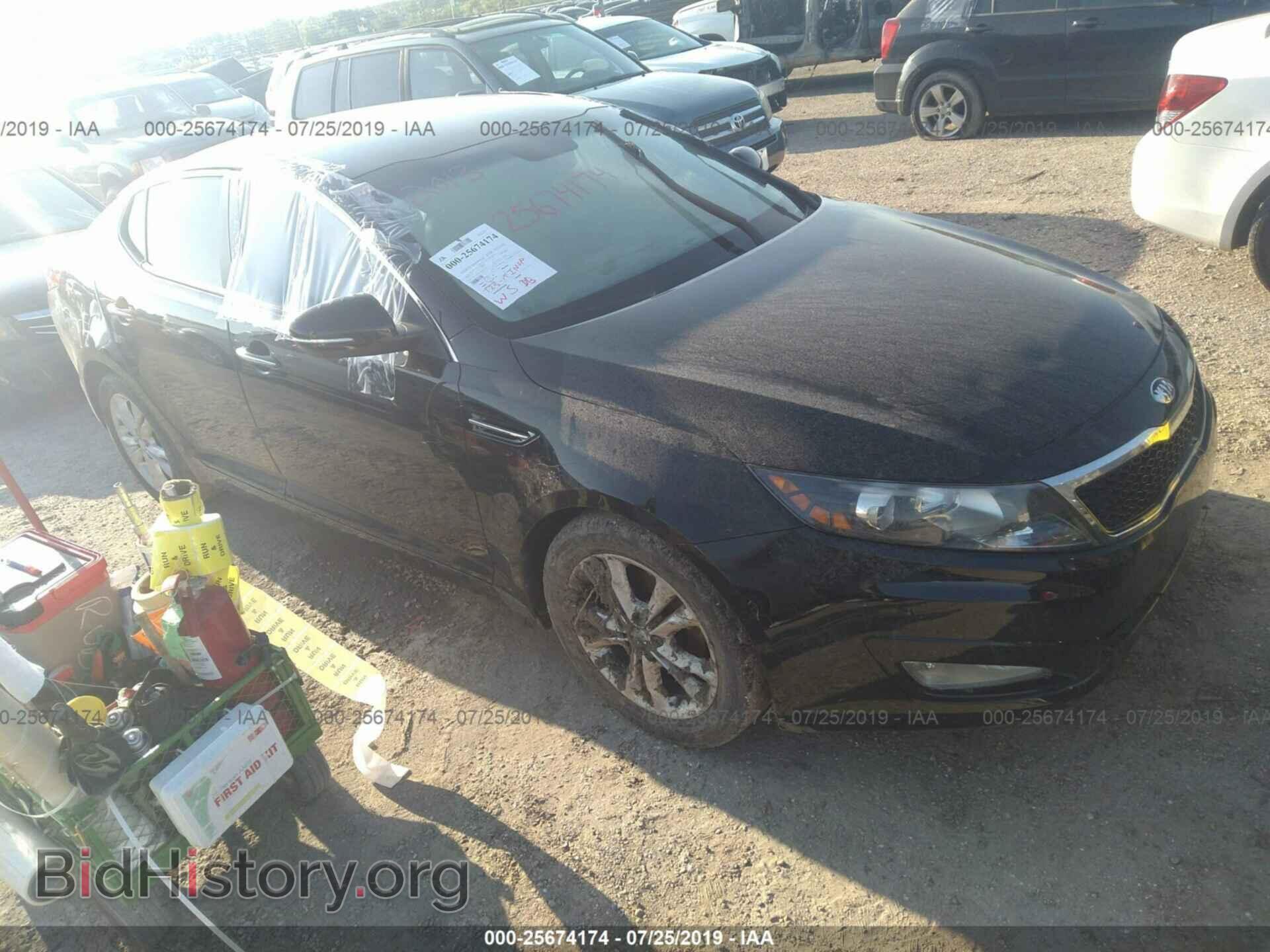 Фотография 5XXGN4A79DG242342 - KIA OPTIMA 2013