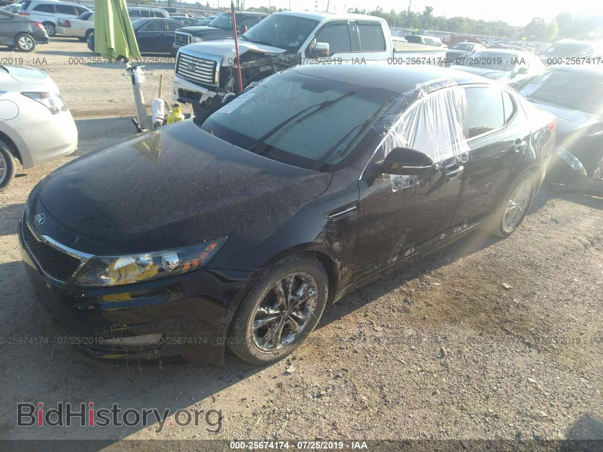 2013 KIA OPTIMA - VIN: 5XXGN4A79DG242342 - Фото 2
