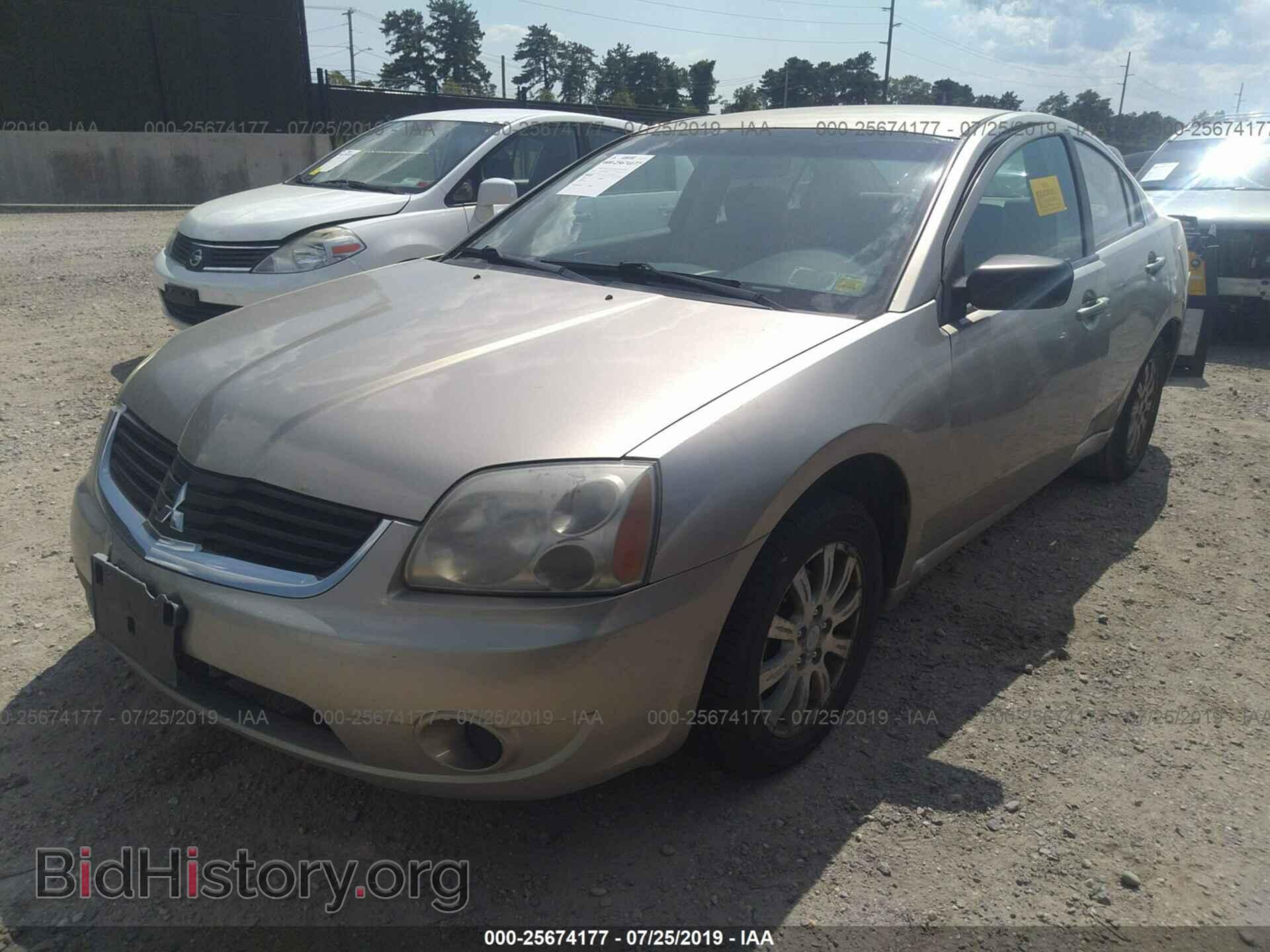 2008 MITSUBISHI GALANT - VIN: 4A3AB36F38E009573 - Фото 2