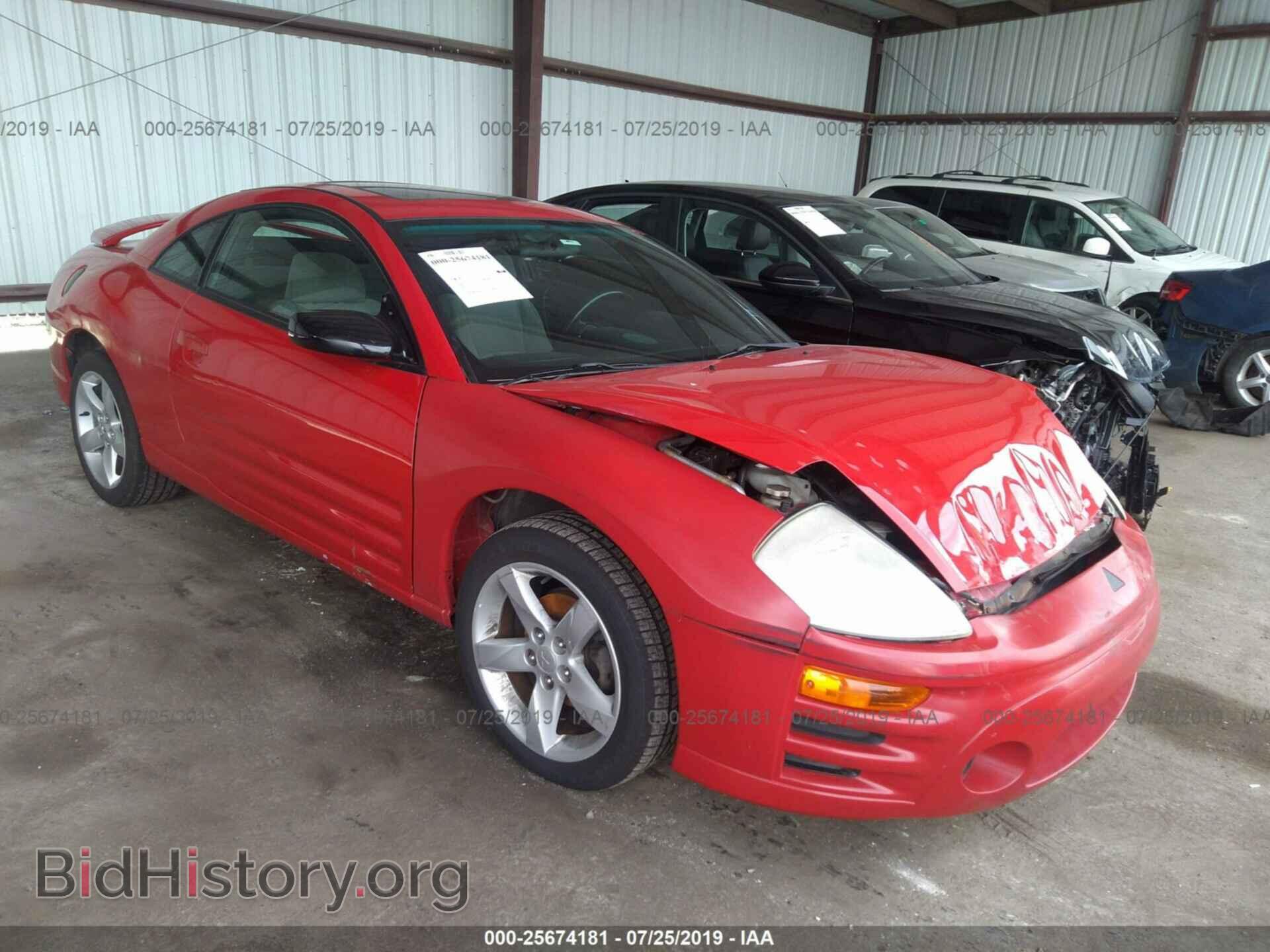 Фотография 4A3AC44G93E172428 - MITSUBISHI ECLIPSE 2003