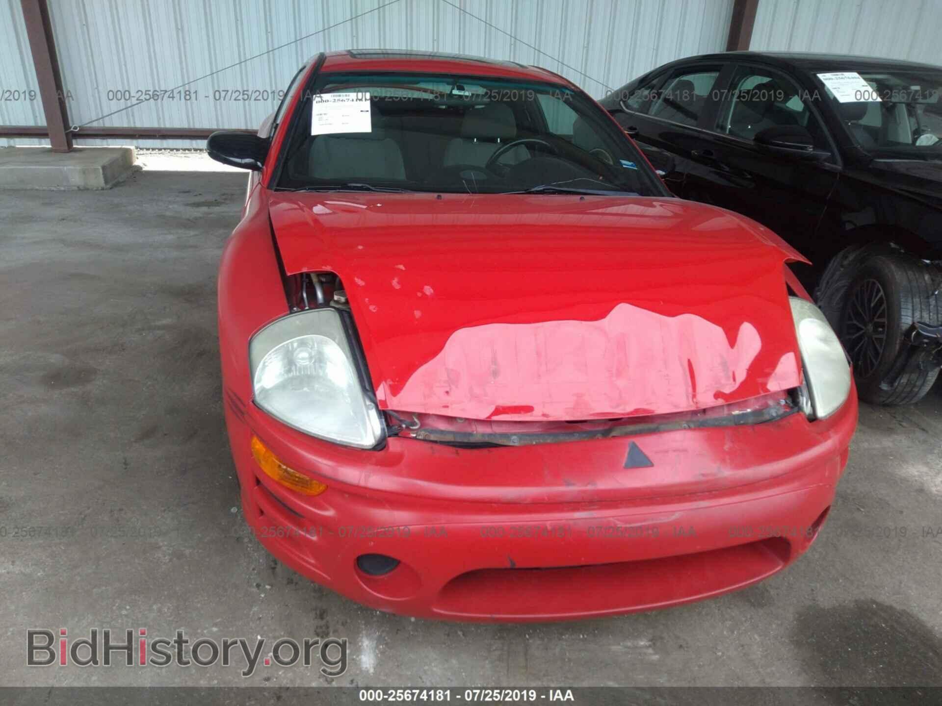 2003 MITSUBISHI ECLIPSE - VIN: 4A3AC44G93E172428 - Фото 6